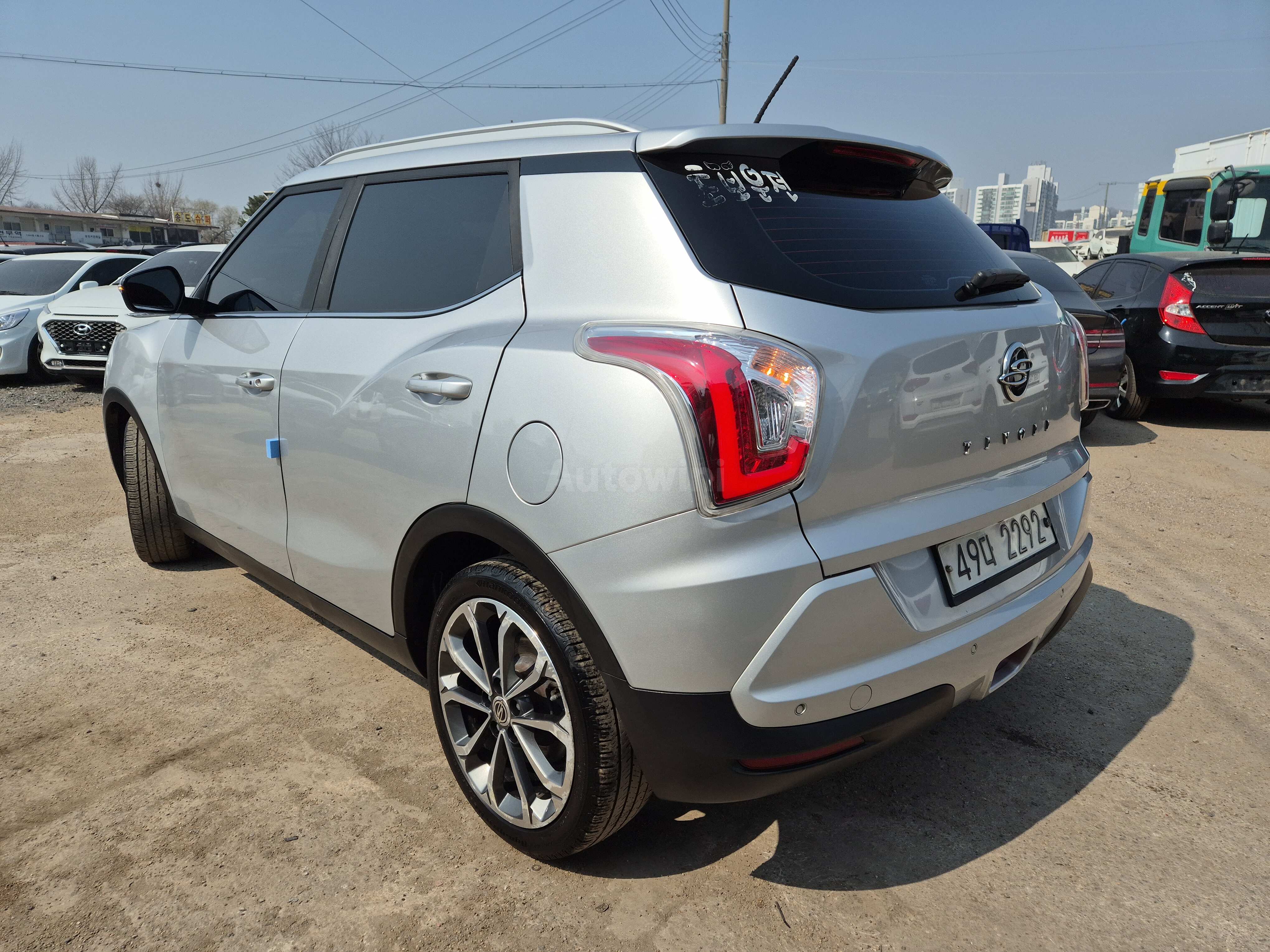 2017 KGM (SSANGYONG) TIVOLI VIN: KPBXH3AR1HP171687