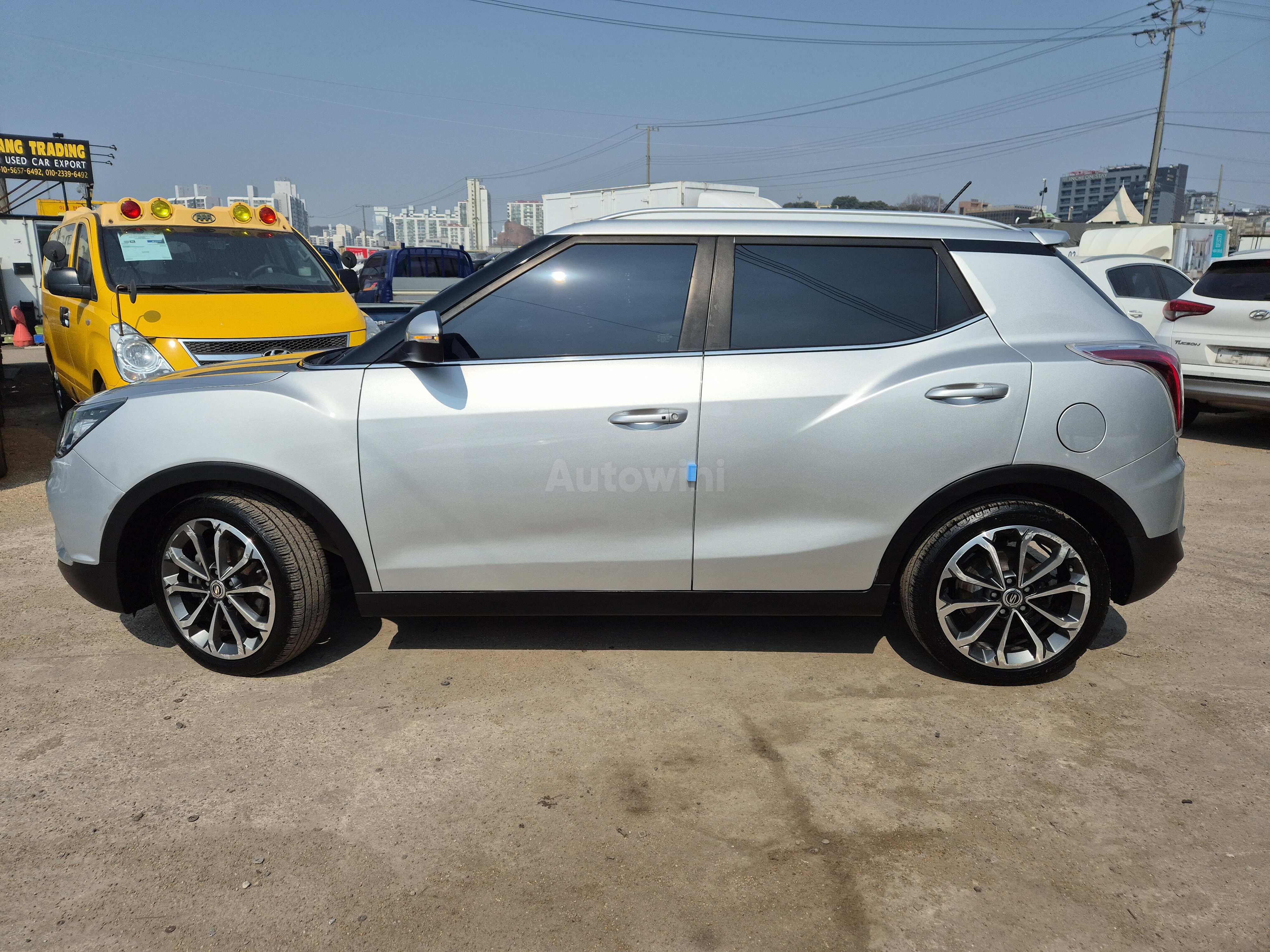2017 KGM (SSANGYONG) TIVOLI VIN: KPBXH3AR1HP171687