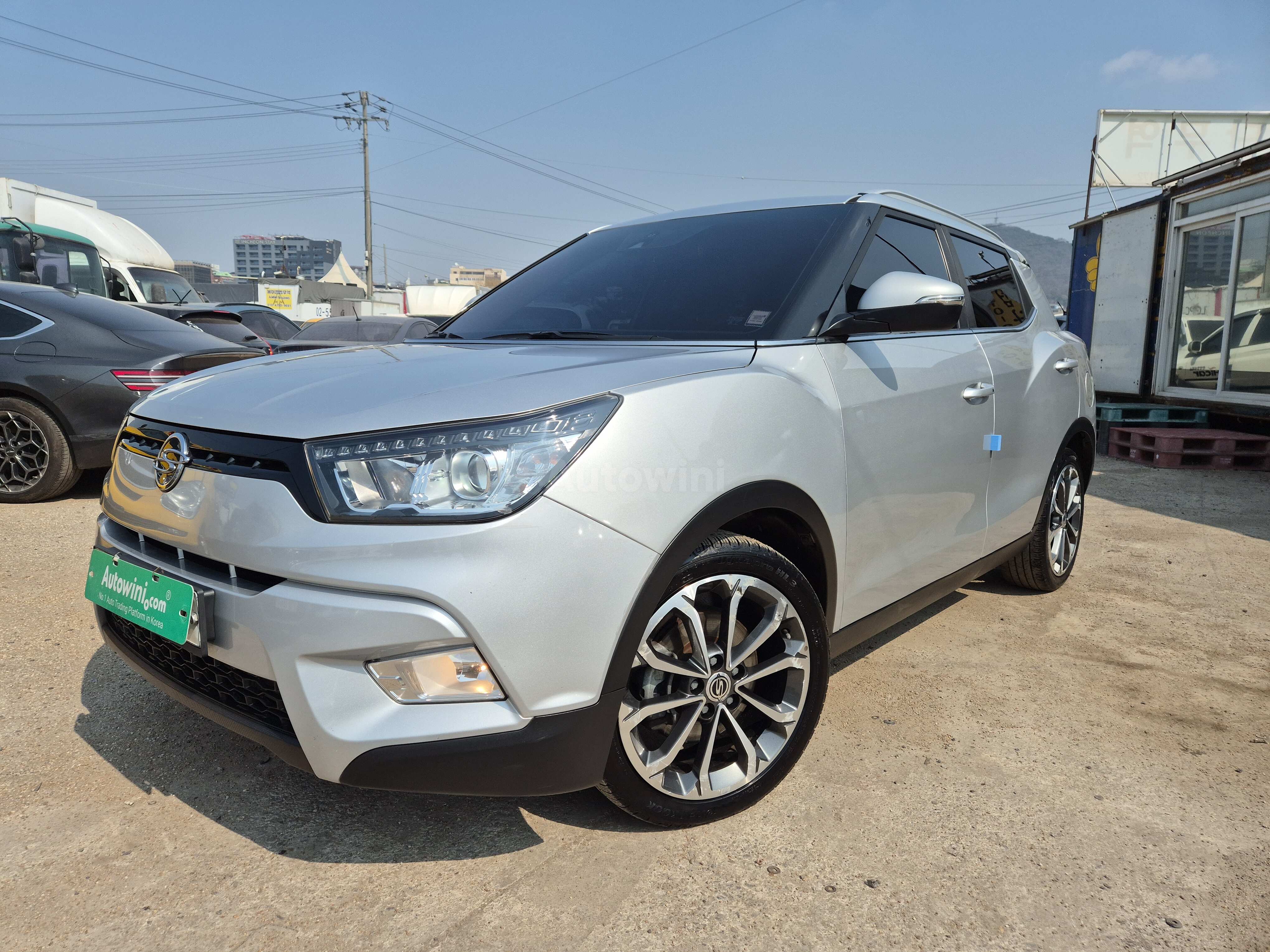 2017 KGM (SSANGYONG) TIVOLI VIN: KPBXH3AR1HP171687