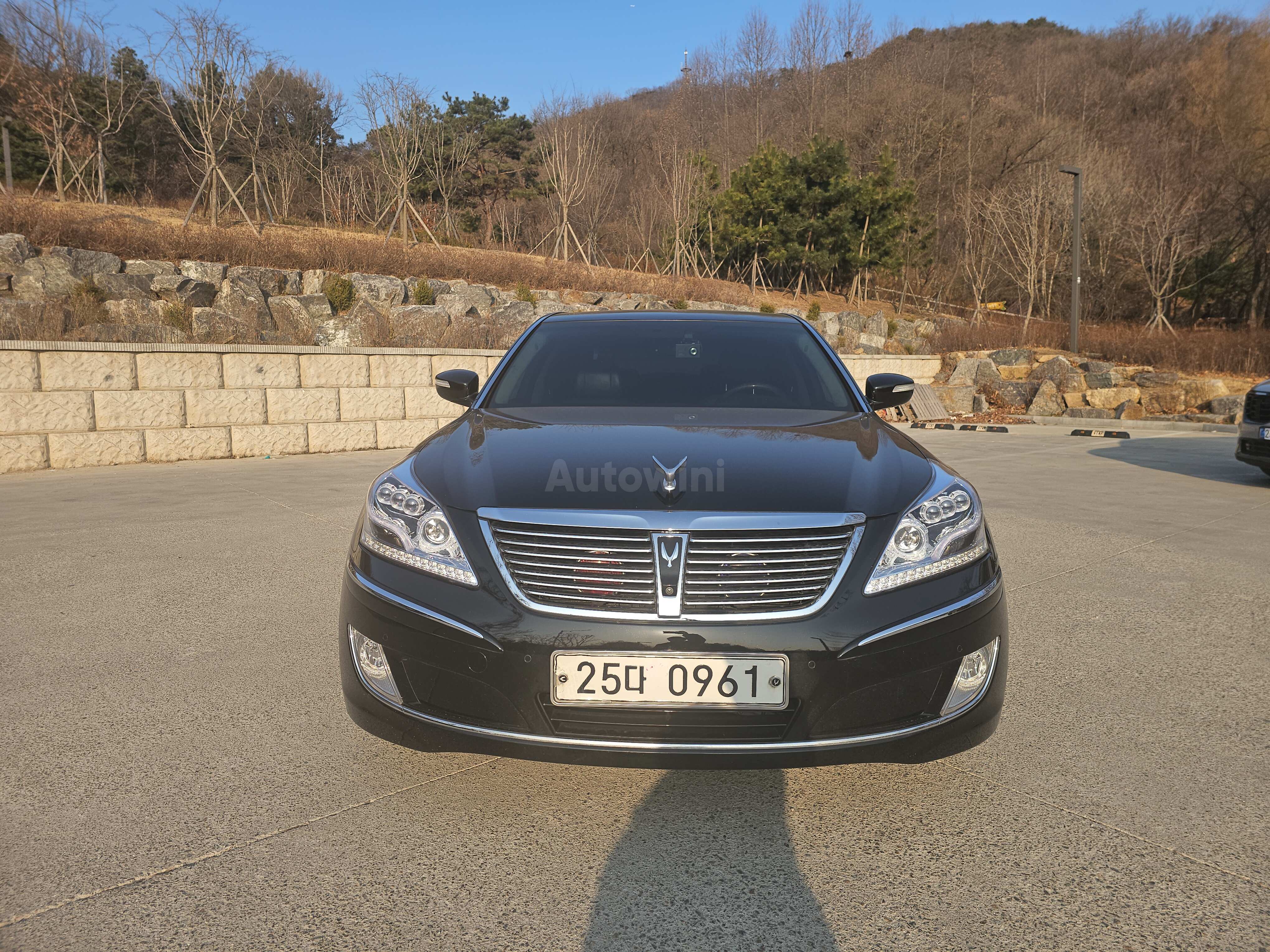 2010 HYUNDAI EQUUS VIN: KMHGK11GBAU012628