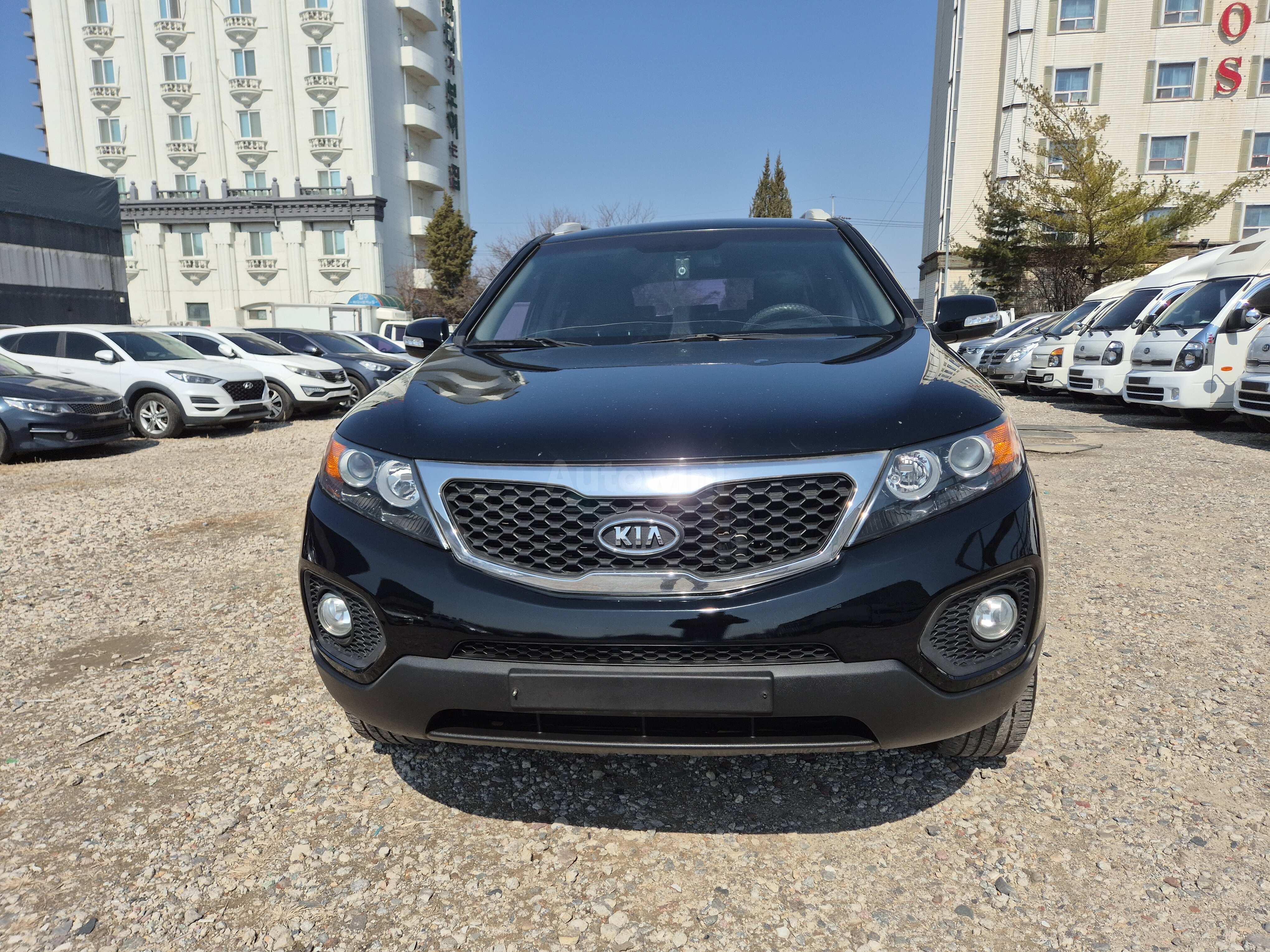 2012 KIA SORENTO VIN: KNAKU815BCA301215