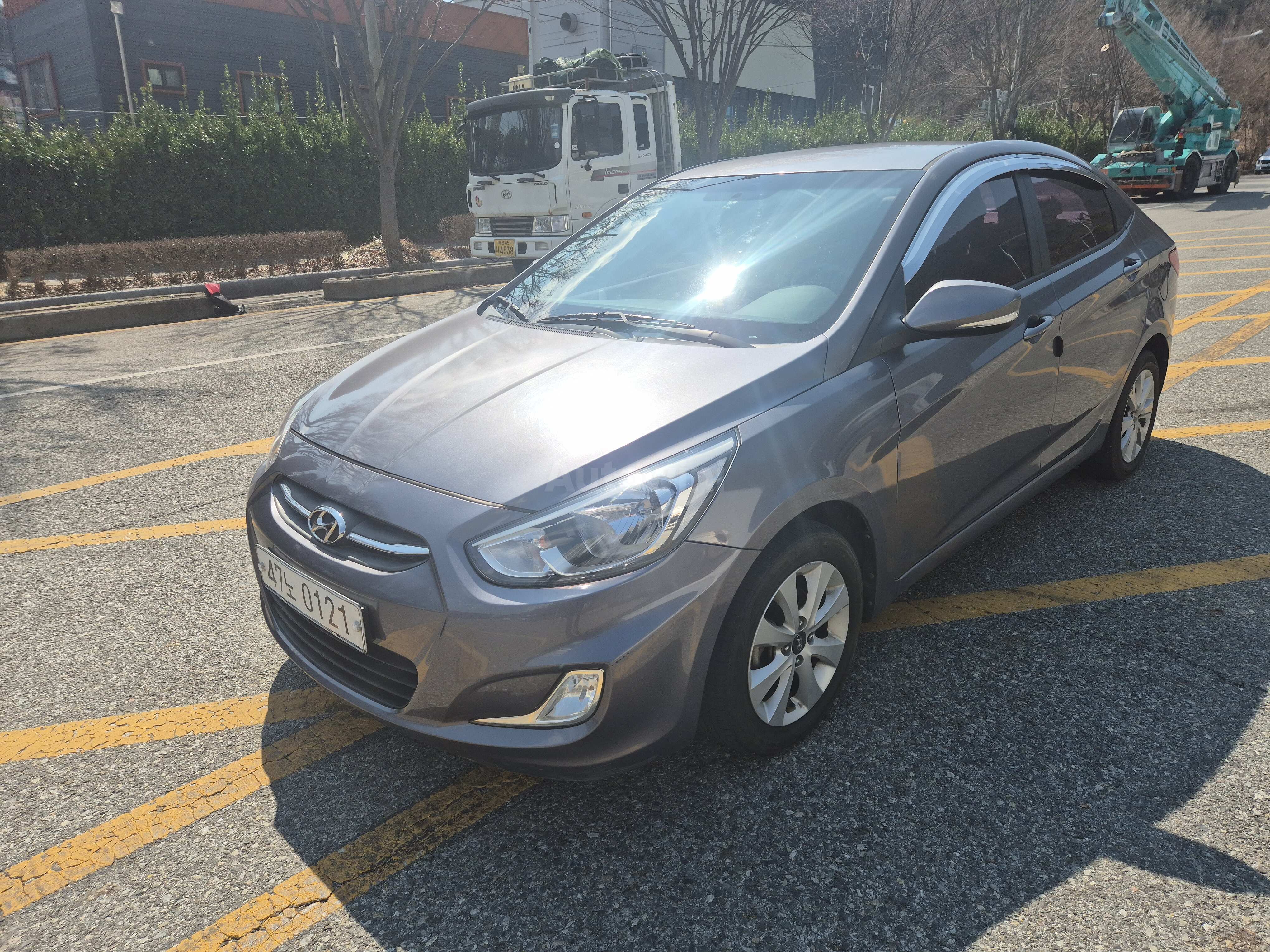 2017 HYUNDAI ACCENT VIN: KMHCT41BEHU217901
