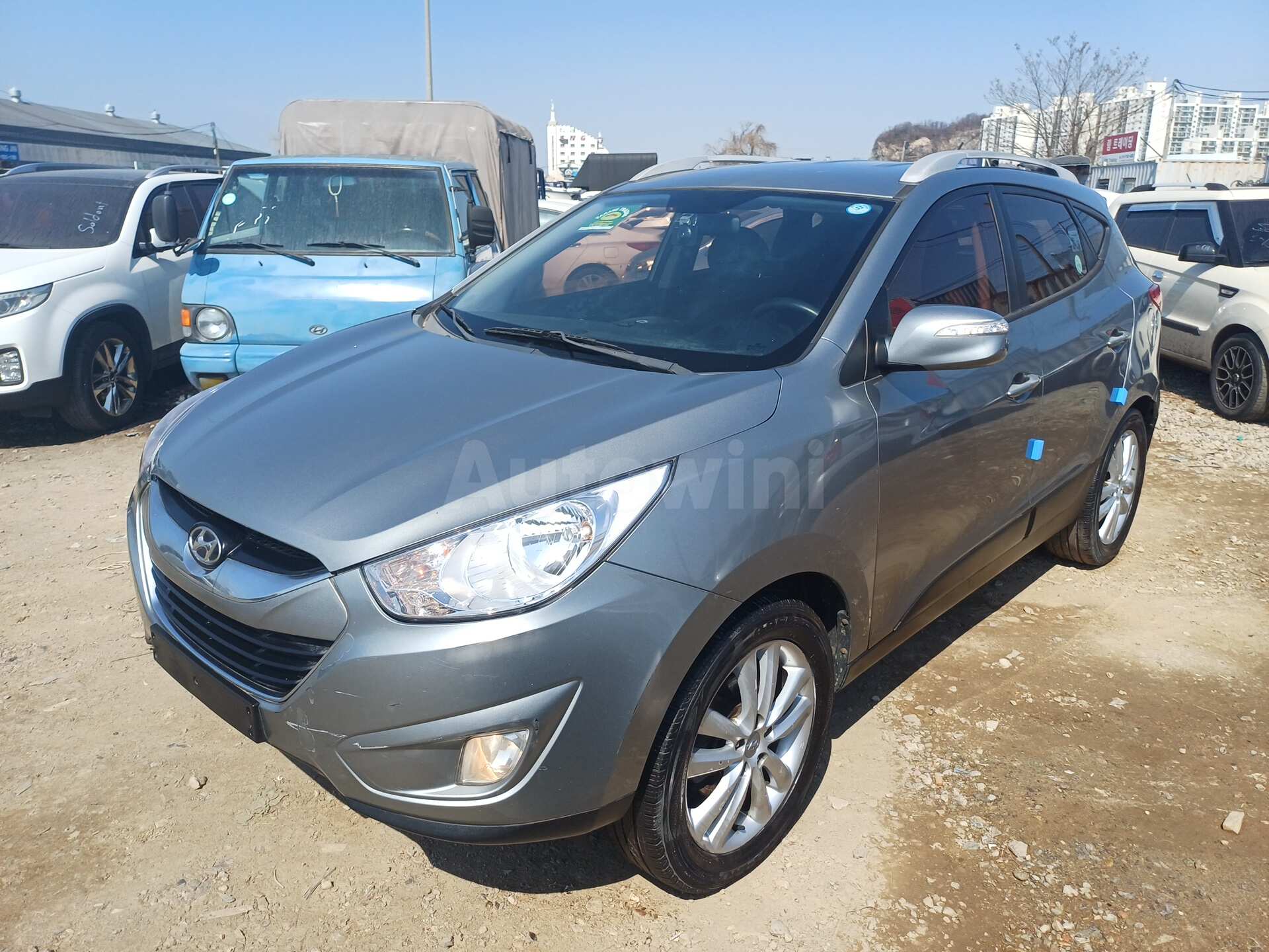 2010 HYUNDAI TUCSON VIN: KMHJU81VDAU034119