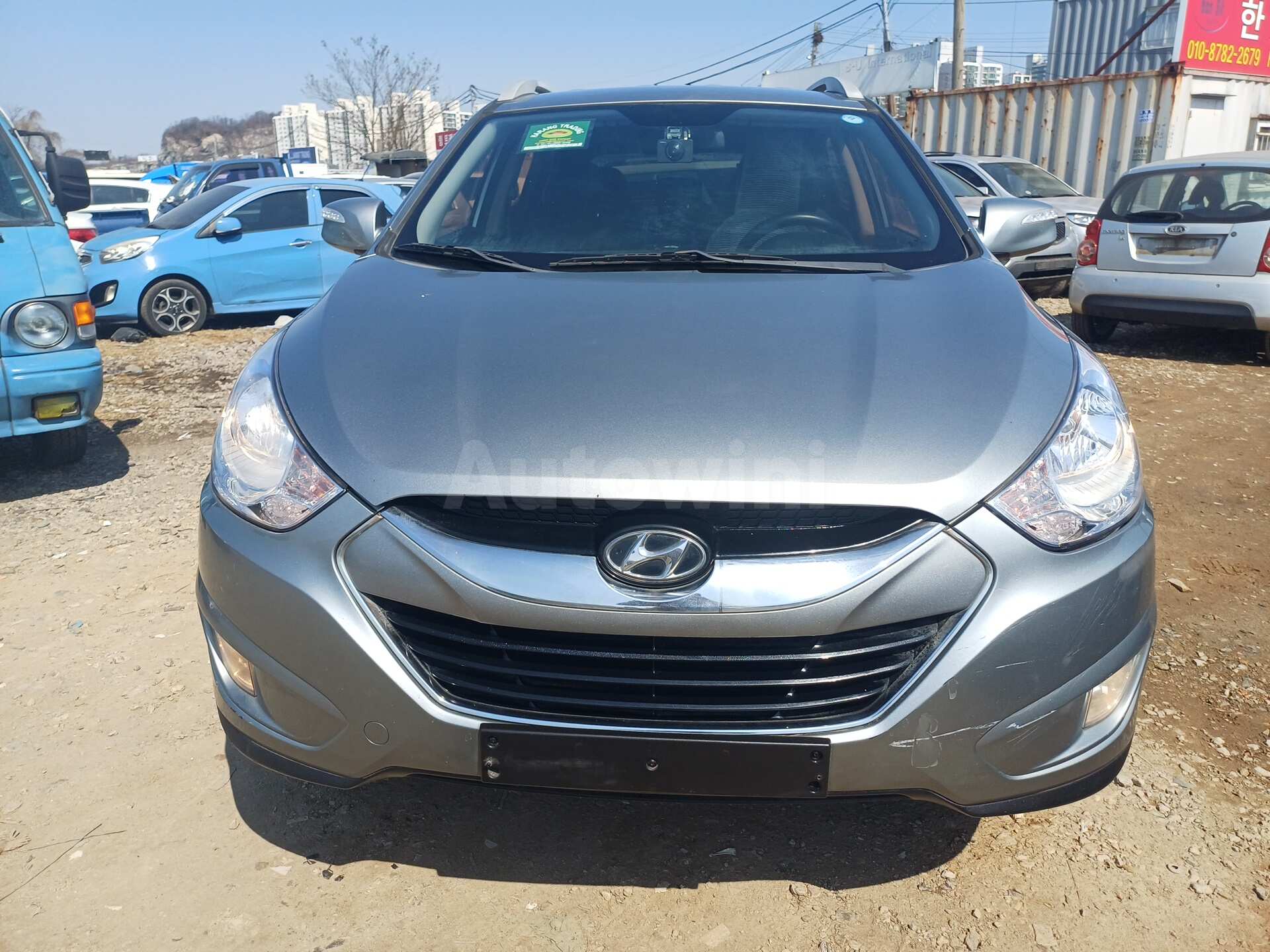 2010 HYUNDAI TUCSON VIN: KMHJU81VDAU034119