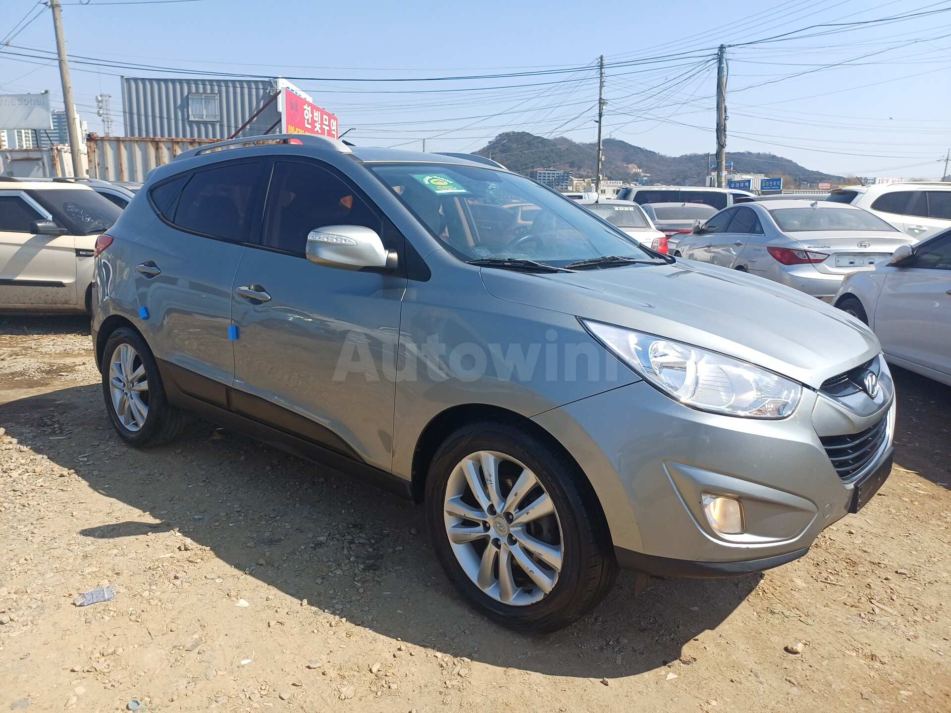 2010 HYUNDAI TUCSON VIN: KMHJU81VDAU034119