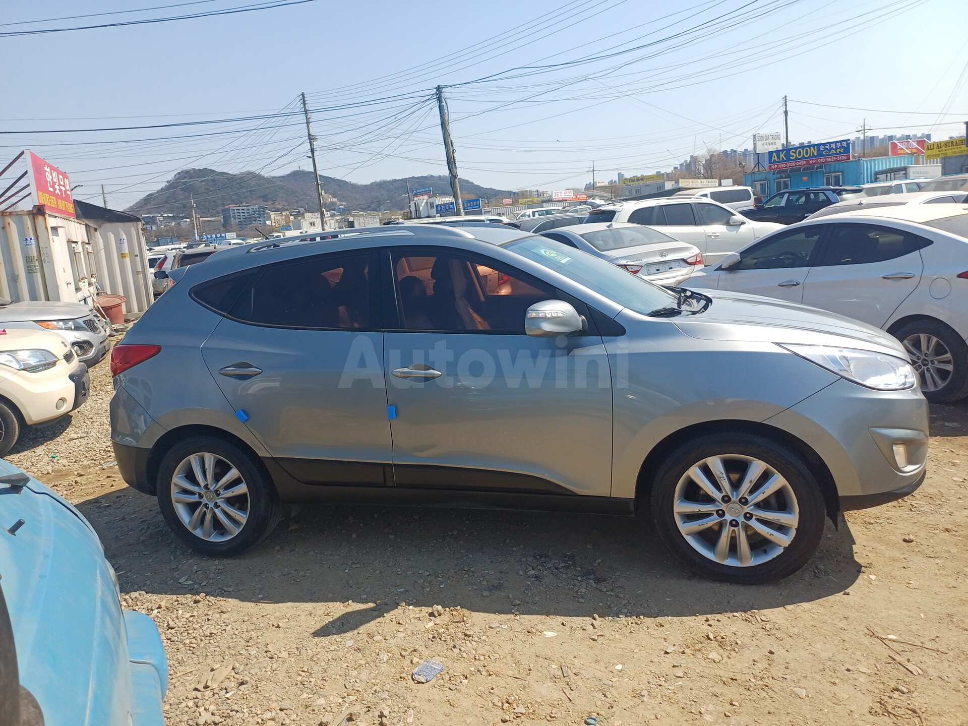 2010 HYUNDAI TUCSON VIN: KMHJU81VDAU034119