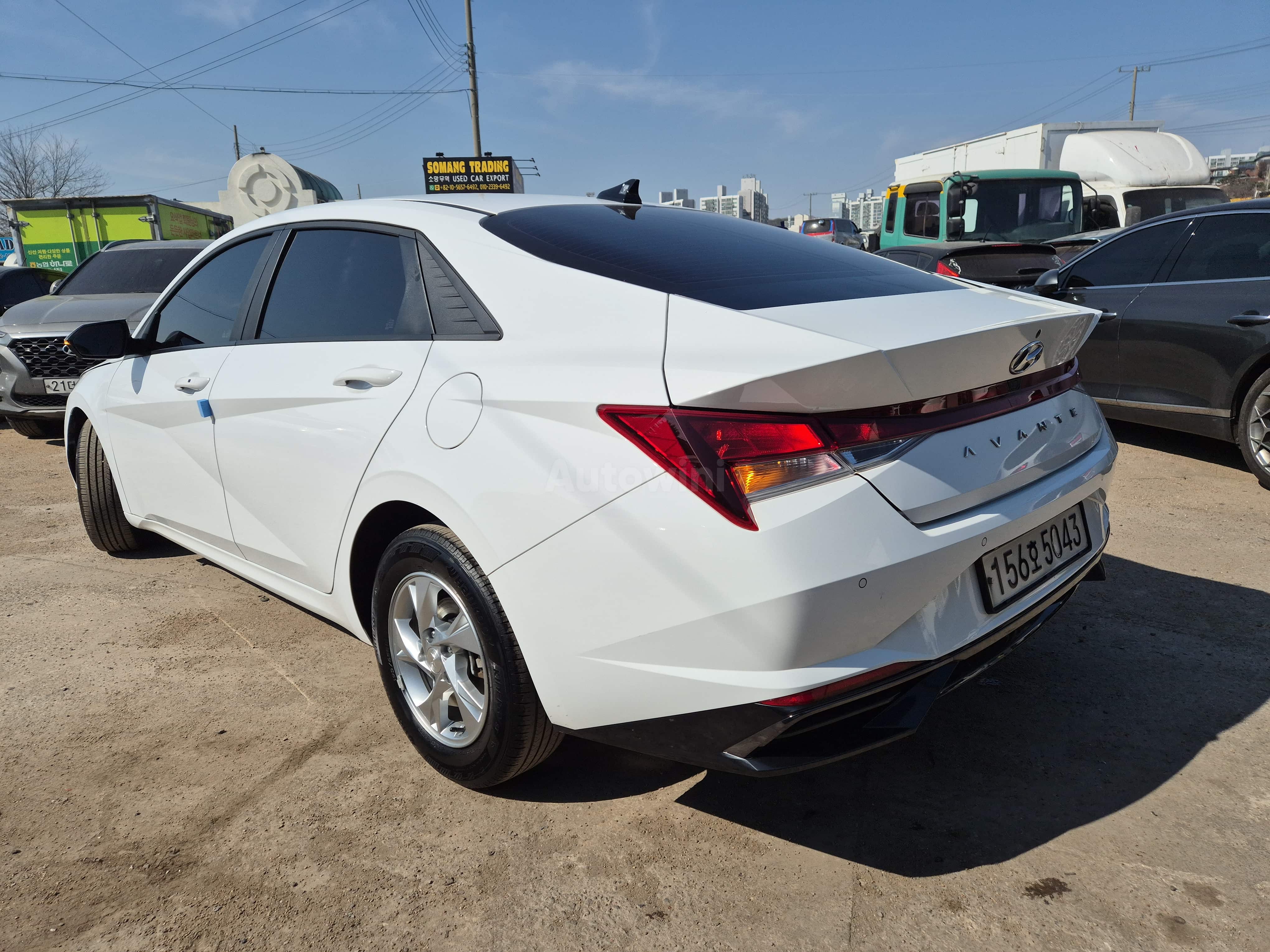 2022 HYUNDAI AVANTE VIN: KMHLM41ABNU314102