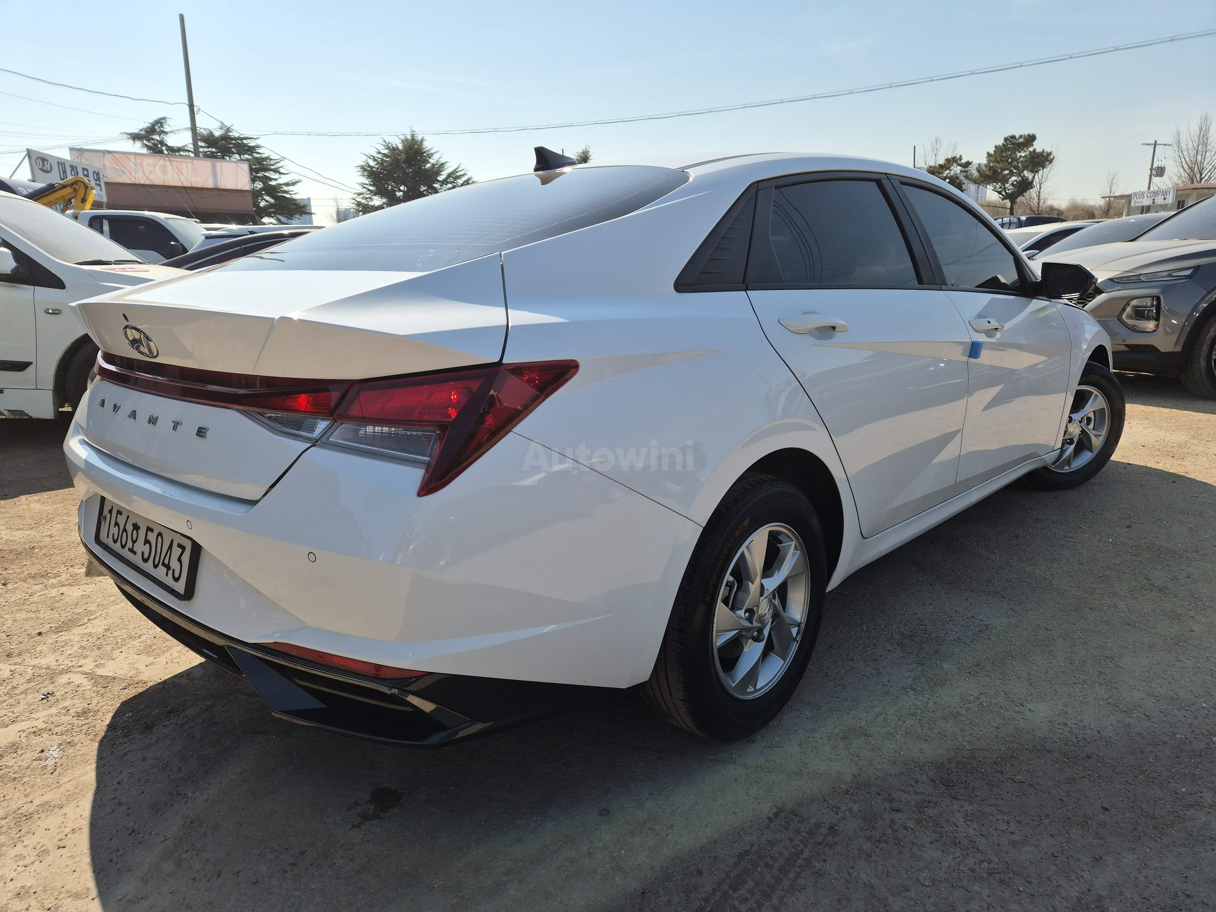 2022 HYUNDAI AVANTE VIN: KMHLM41ABNU314102