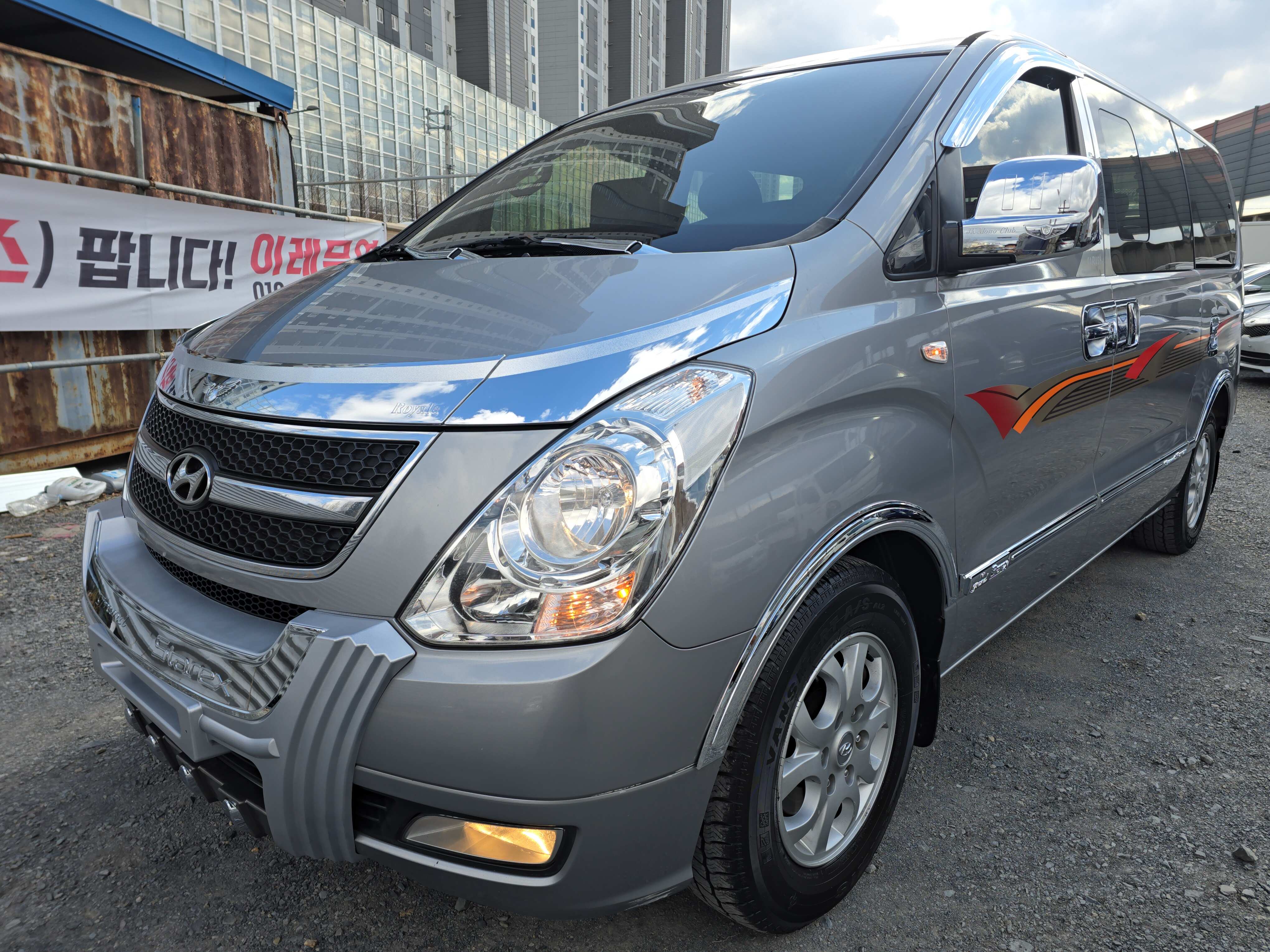 2012 HYUNDAI STAREX VIN: KMJWA37KBCU479743