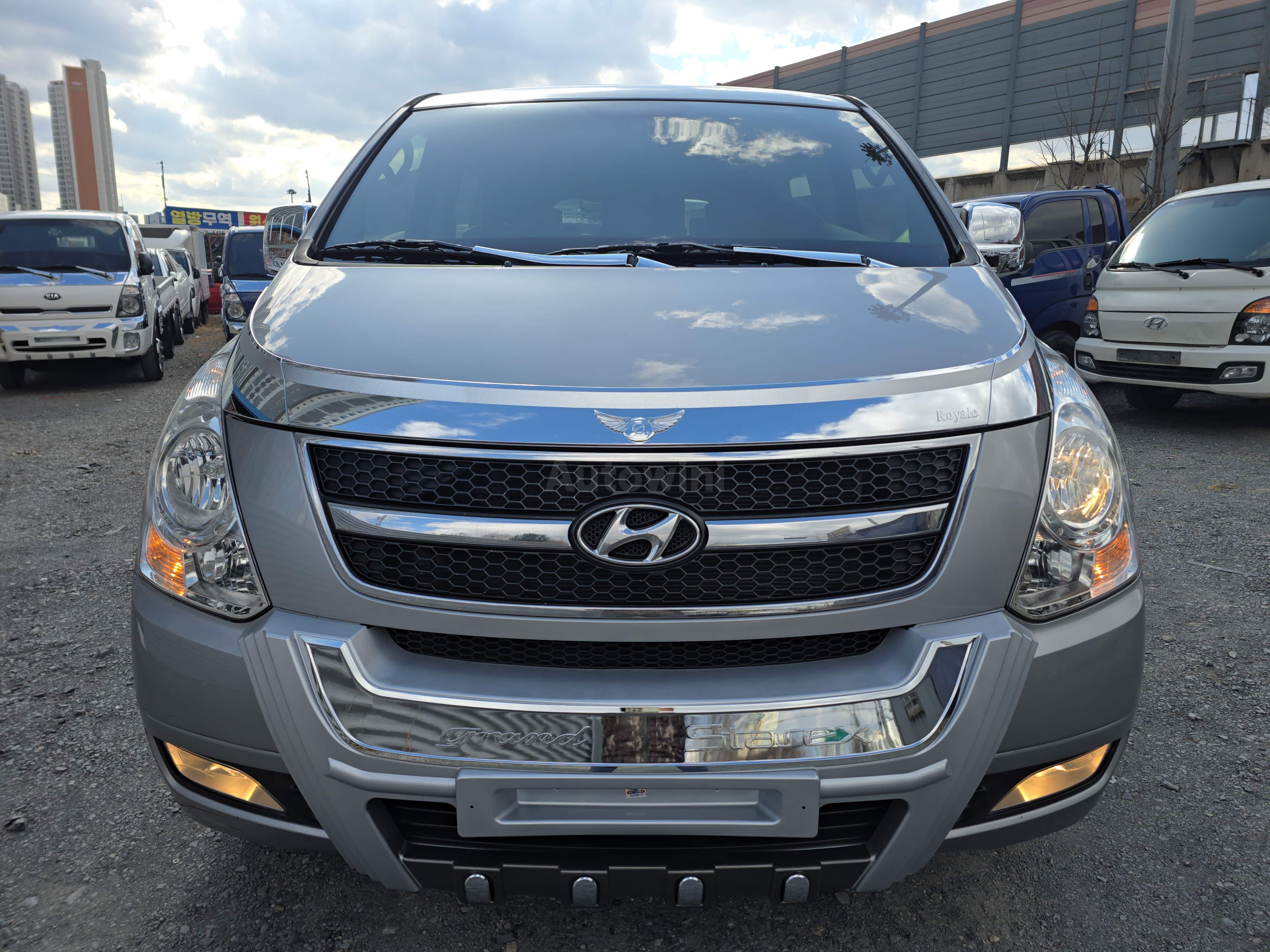 2012 HYUNDAI STAREX VIN: KMJWA37KBCU479743