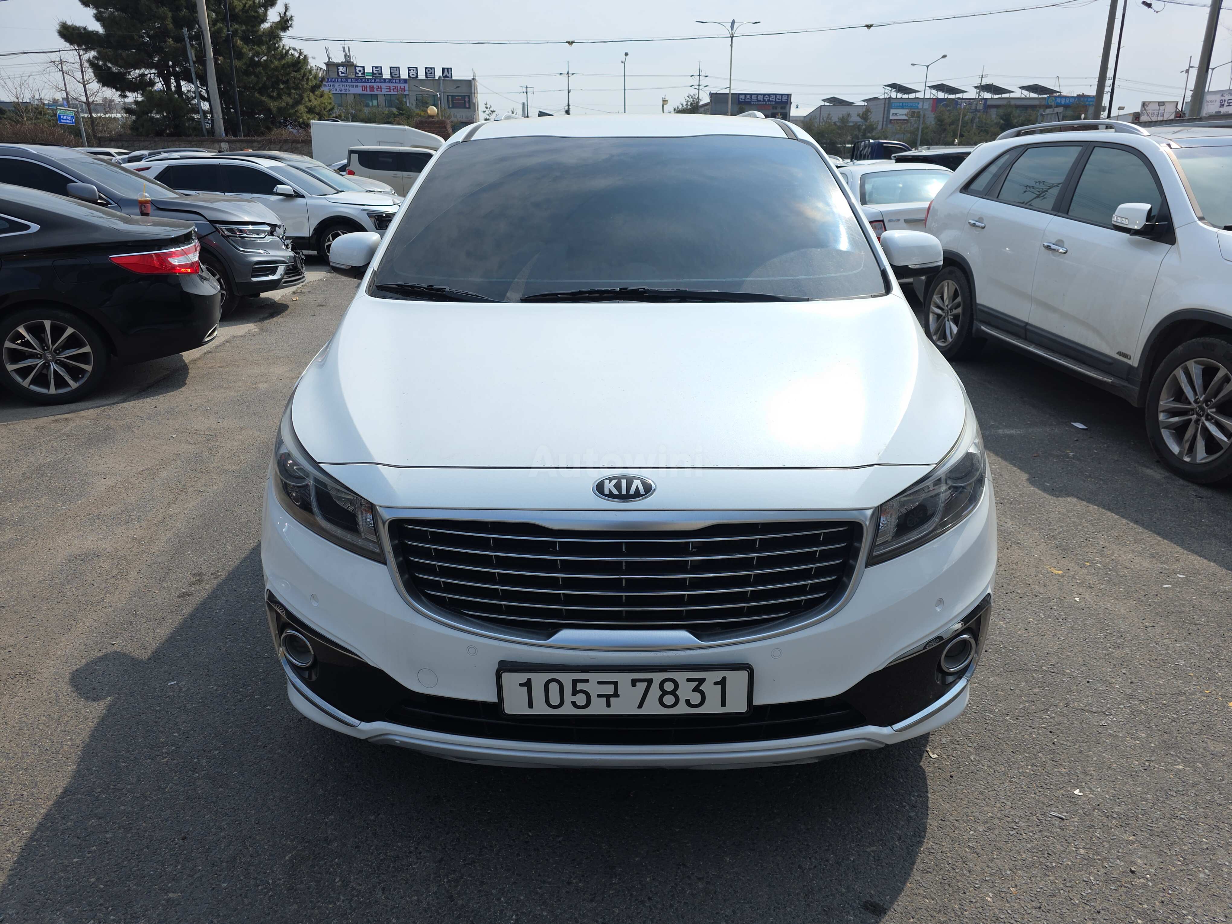 2016 KIA CARNIVAL VIN: KNAMB81ABGS214021