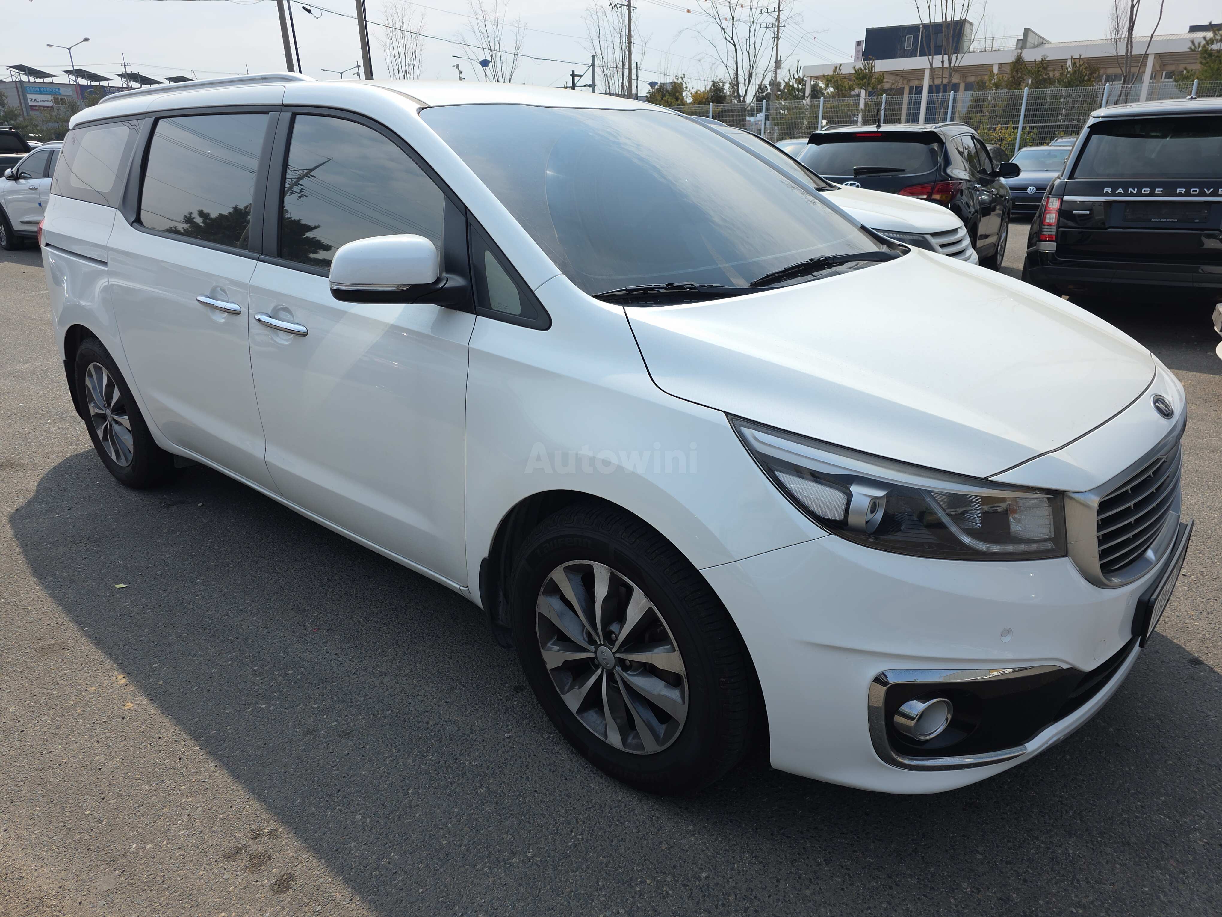 2016 KIA CARNIVAL VIN: KNAMB81ABGS214021