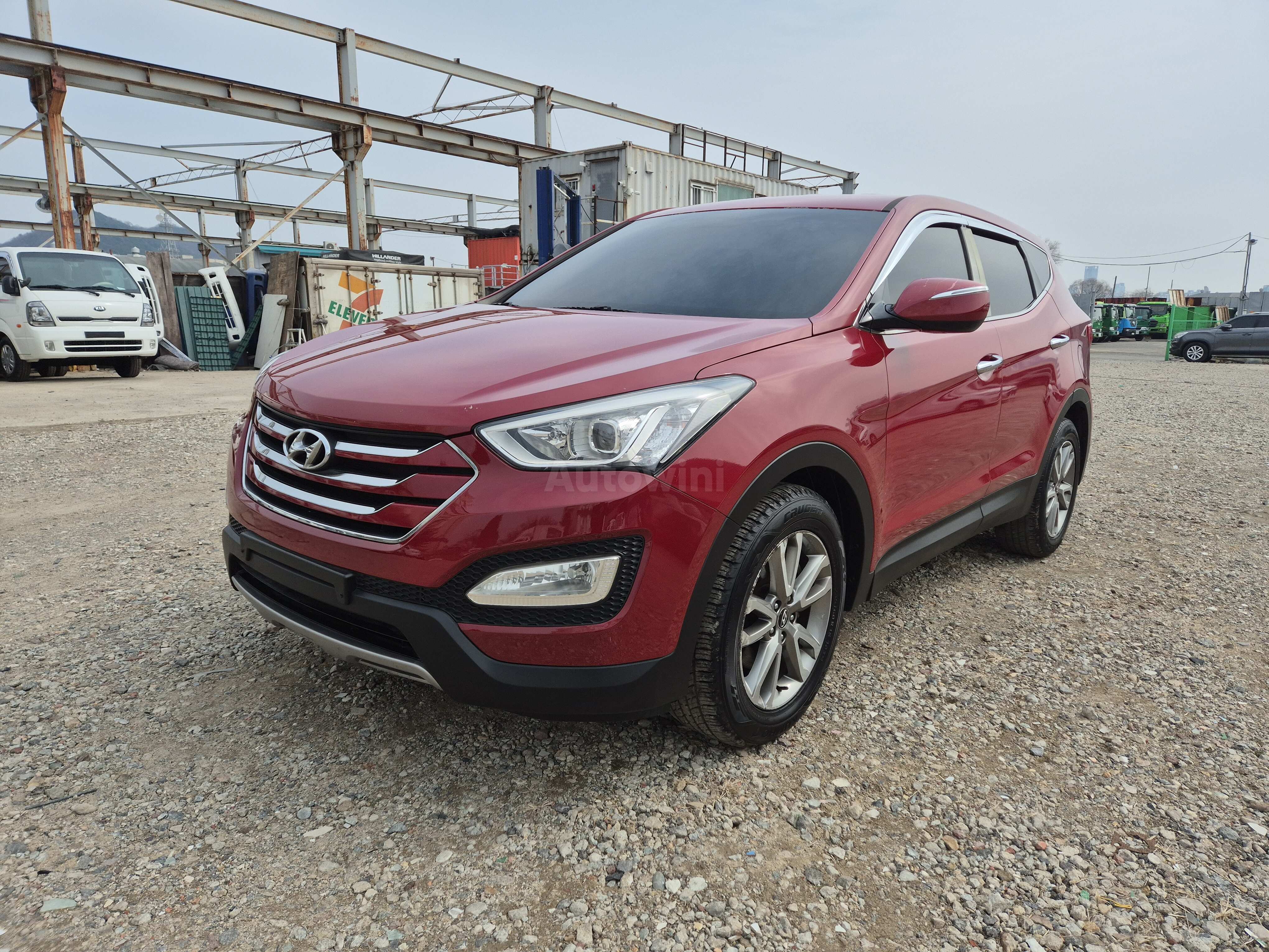 2014 HYUNDAI SANTAFE VIN: KMHSU81UDEU200783
