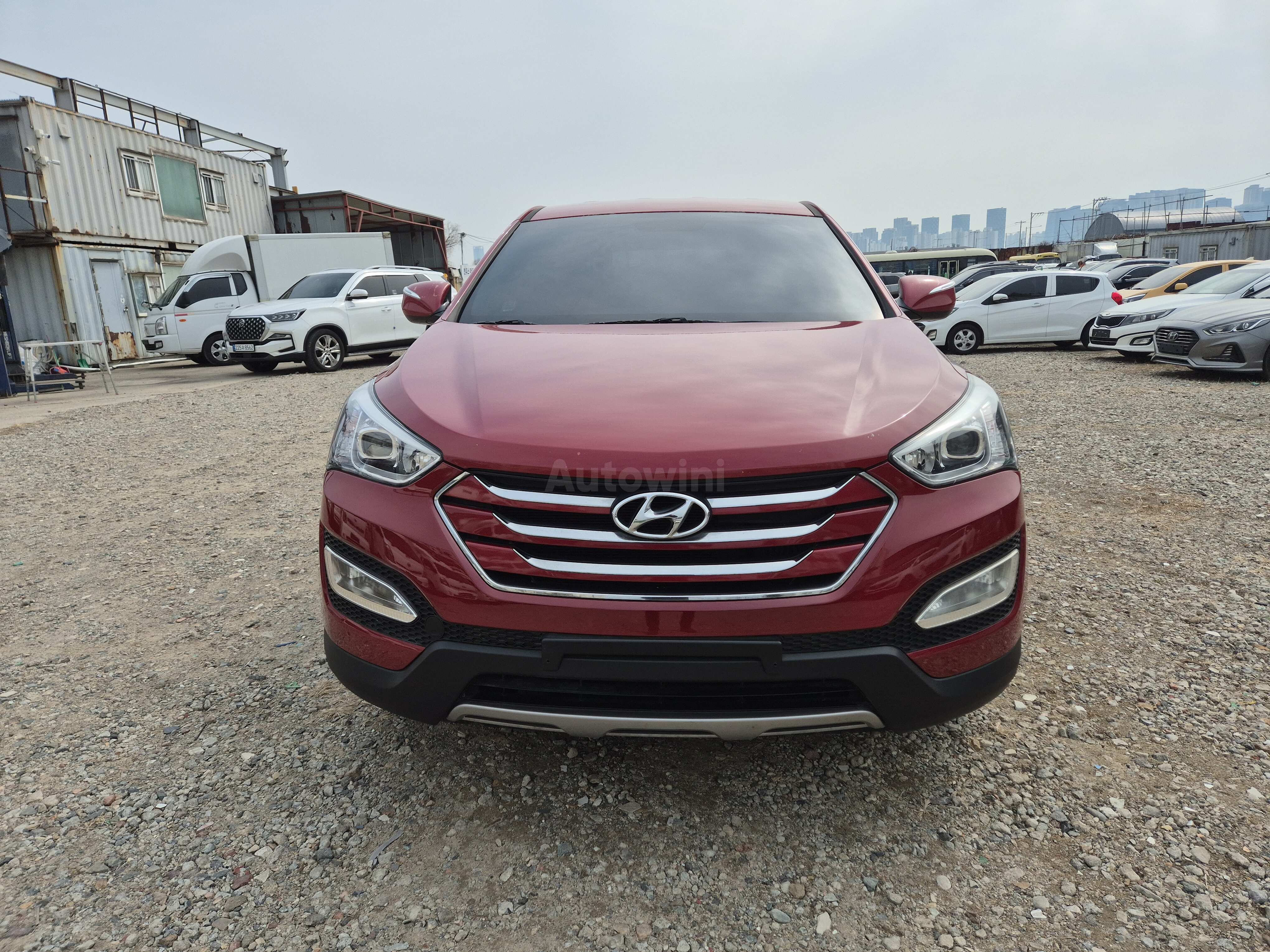 2014 HYUNDAI SANTAFE VIN: KMHSU81UDEU200783