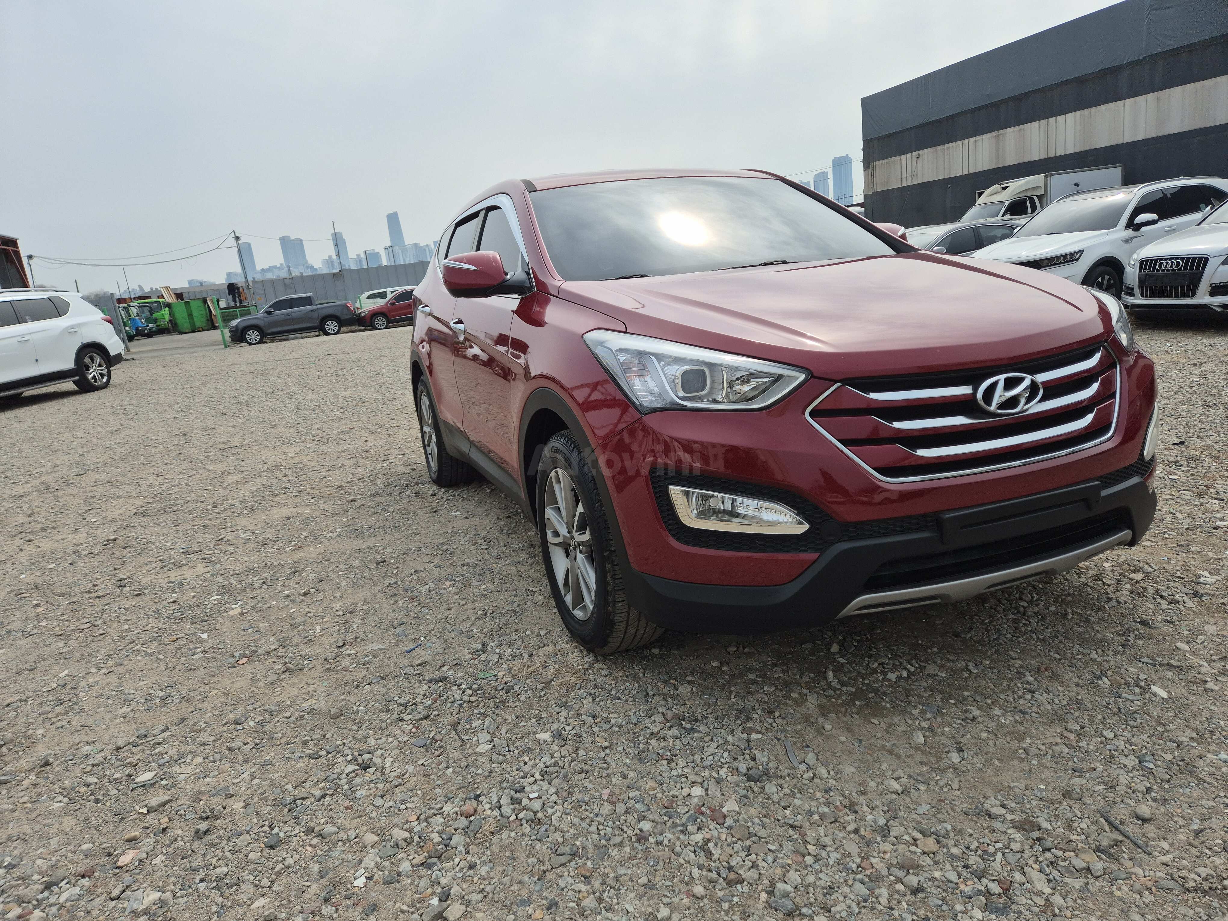 2014 HYUNDAI SANTAFE VIN: KMHSU81UDEU200783