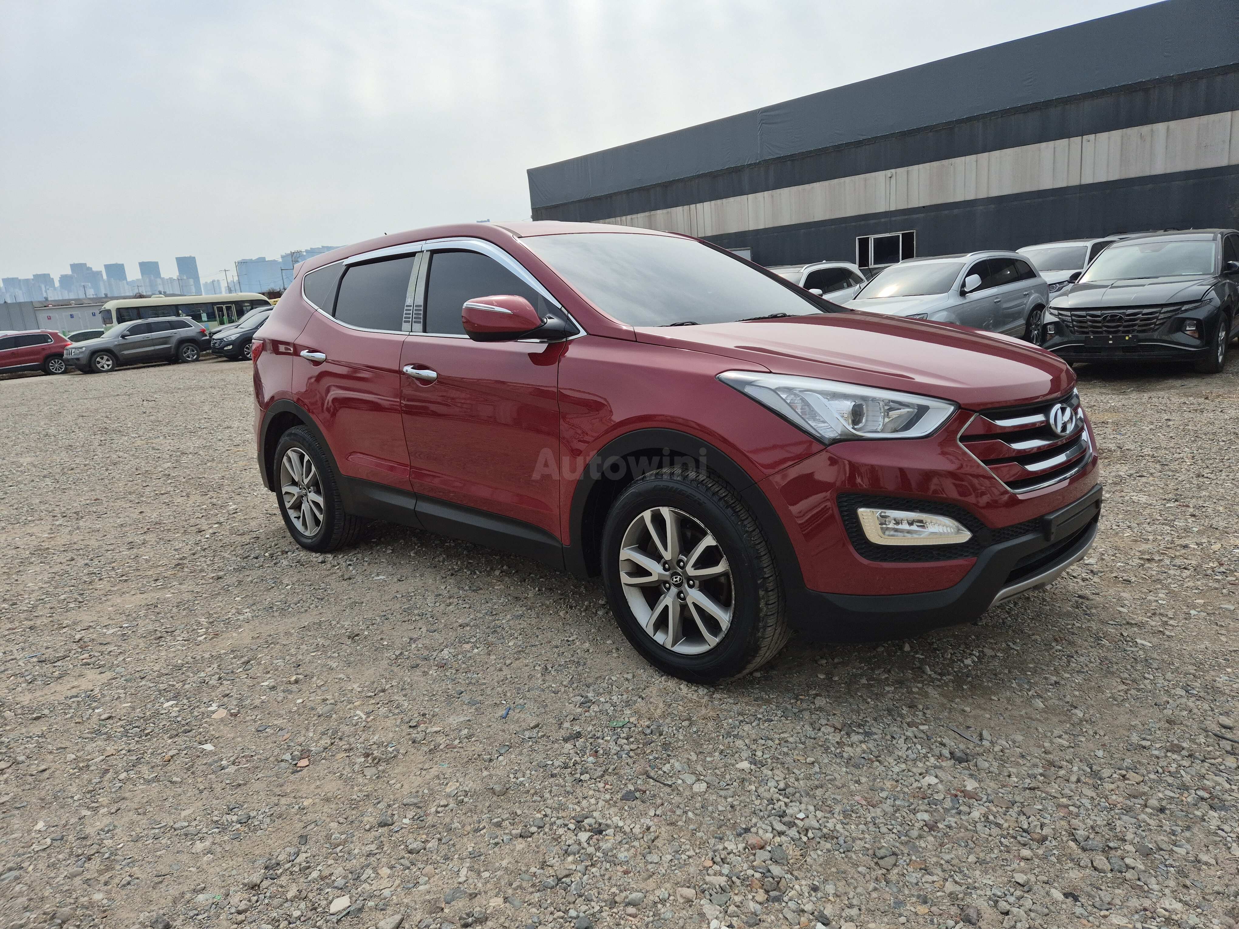 2014 HYUNDAI SANTAFE VIN: KMHSU81UDEU200783