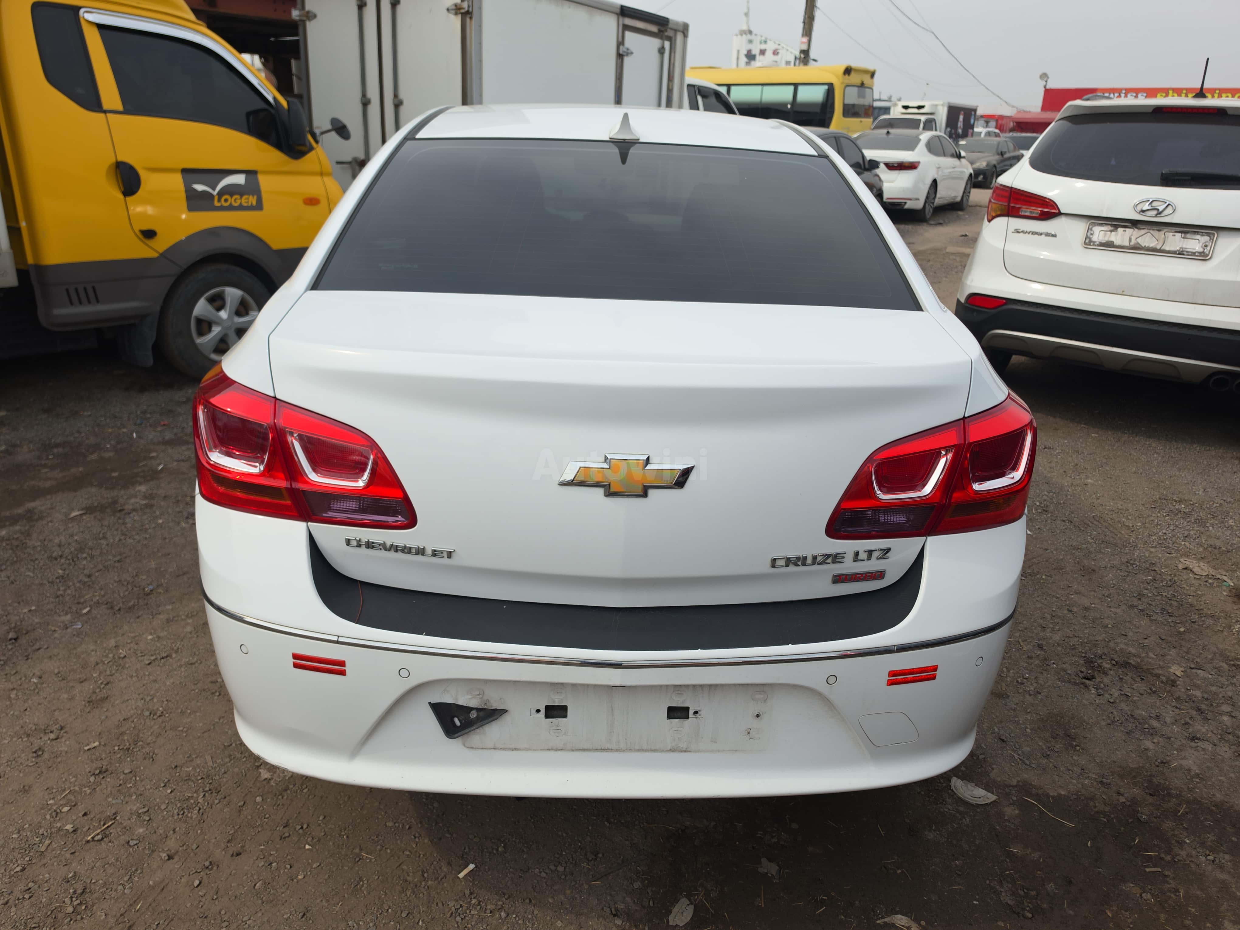 2015 CHEVROLET CRUZE VIN: KLAJA698DFK050600