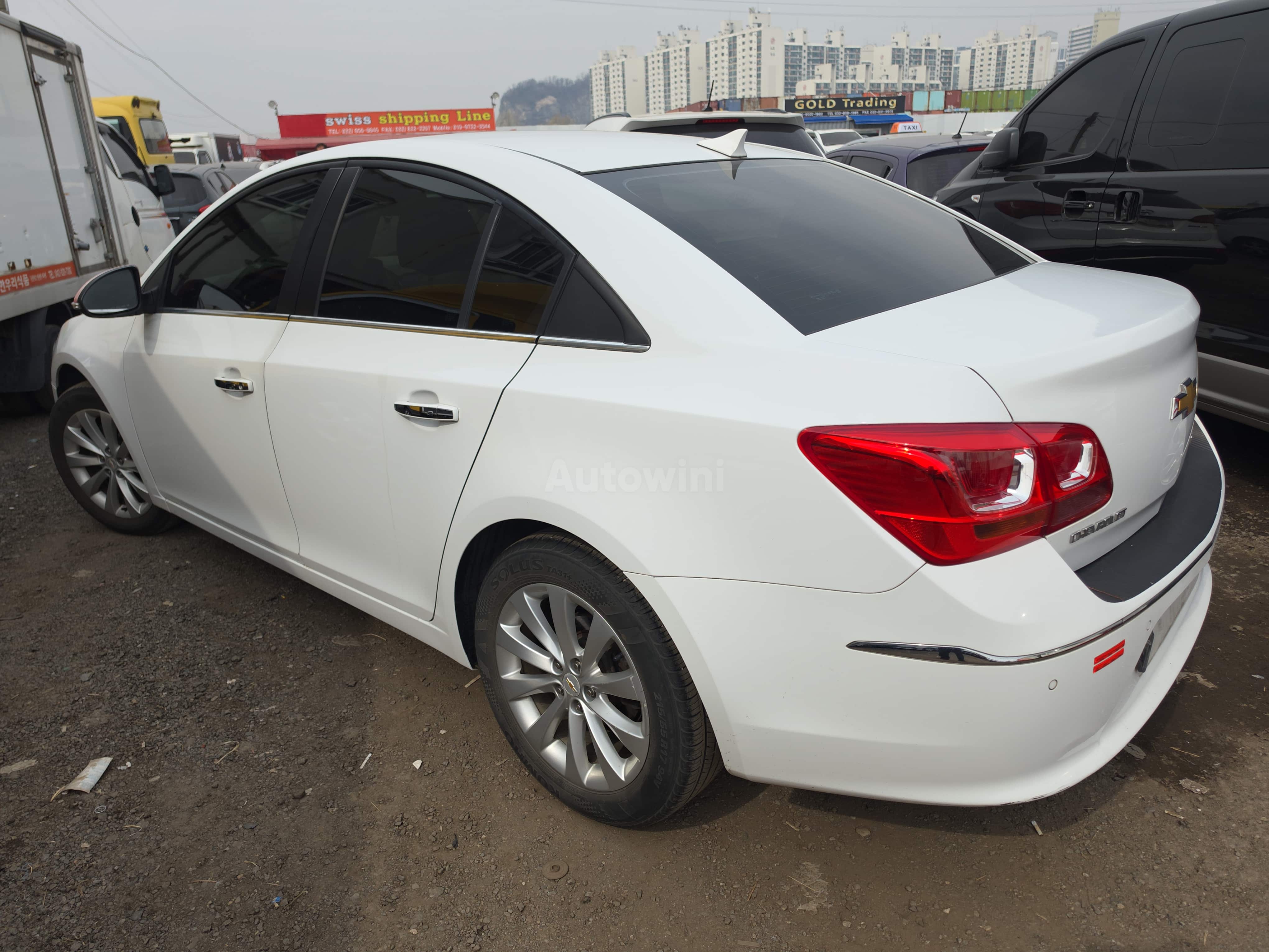 2015 CHEVROLET CRUZE VIN: KLAJA698DFK050600