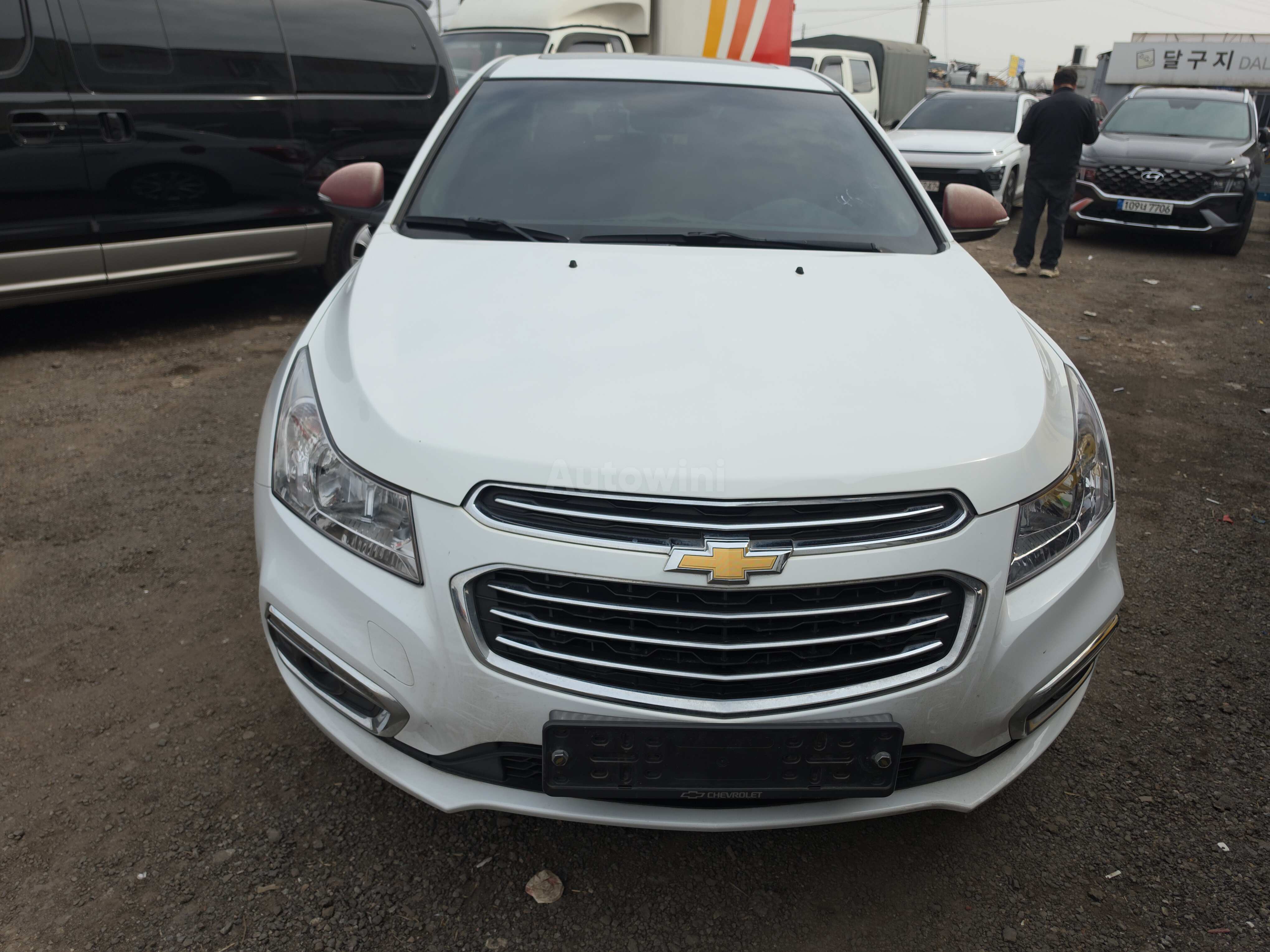 2015 CHEVROLET CRUZE VIN: KLAJA698DFK050600