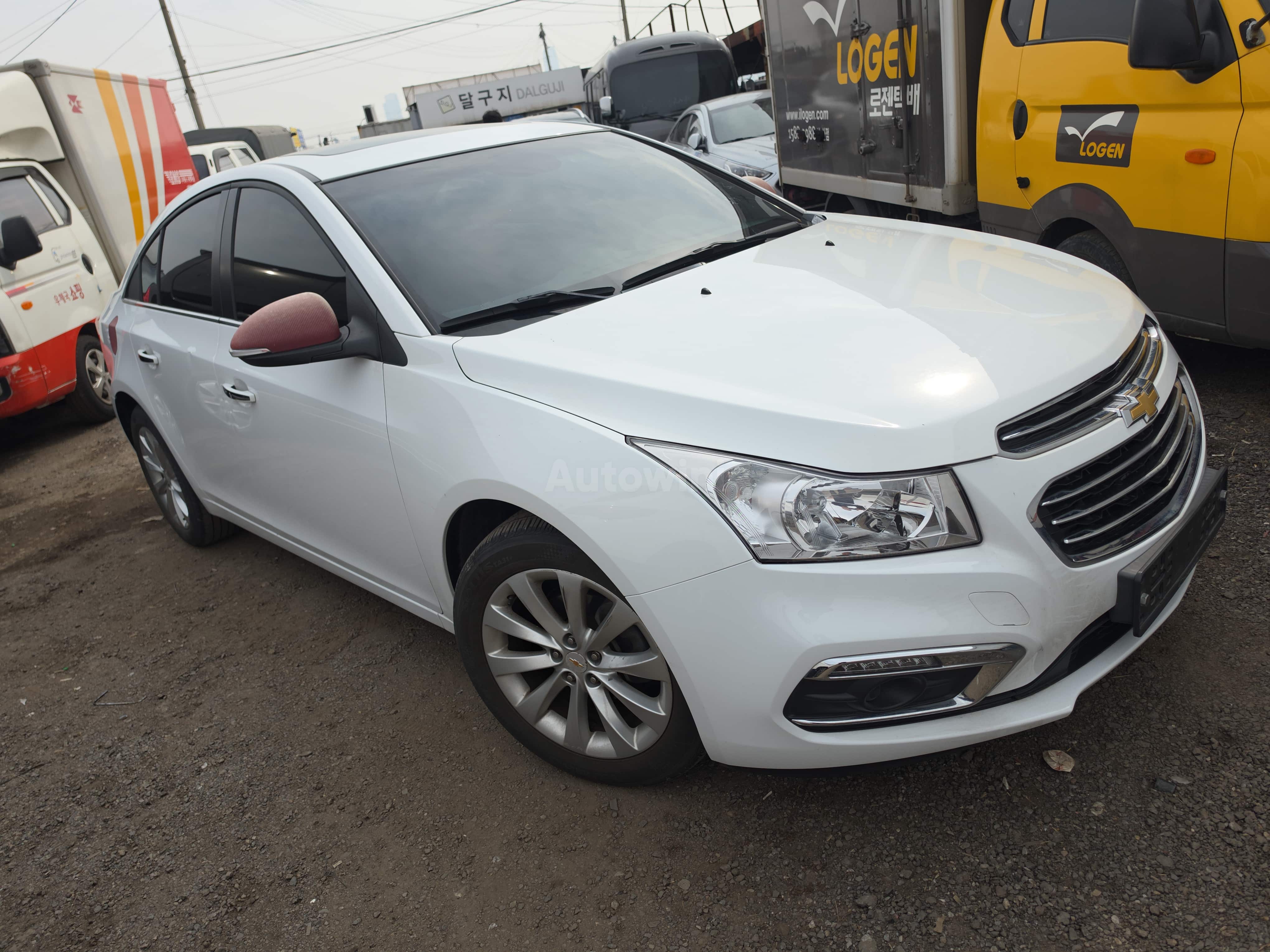 2015 CHEVROLET CRUZE VIN: KLAJA698DFK050600