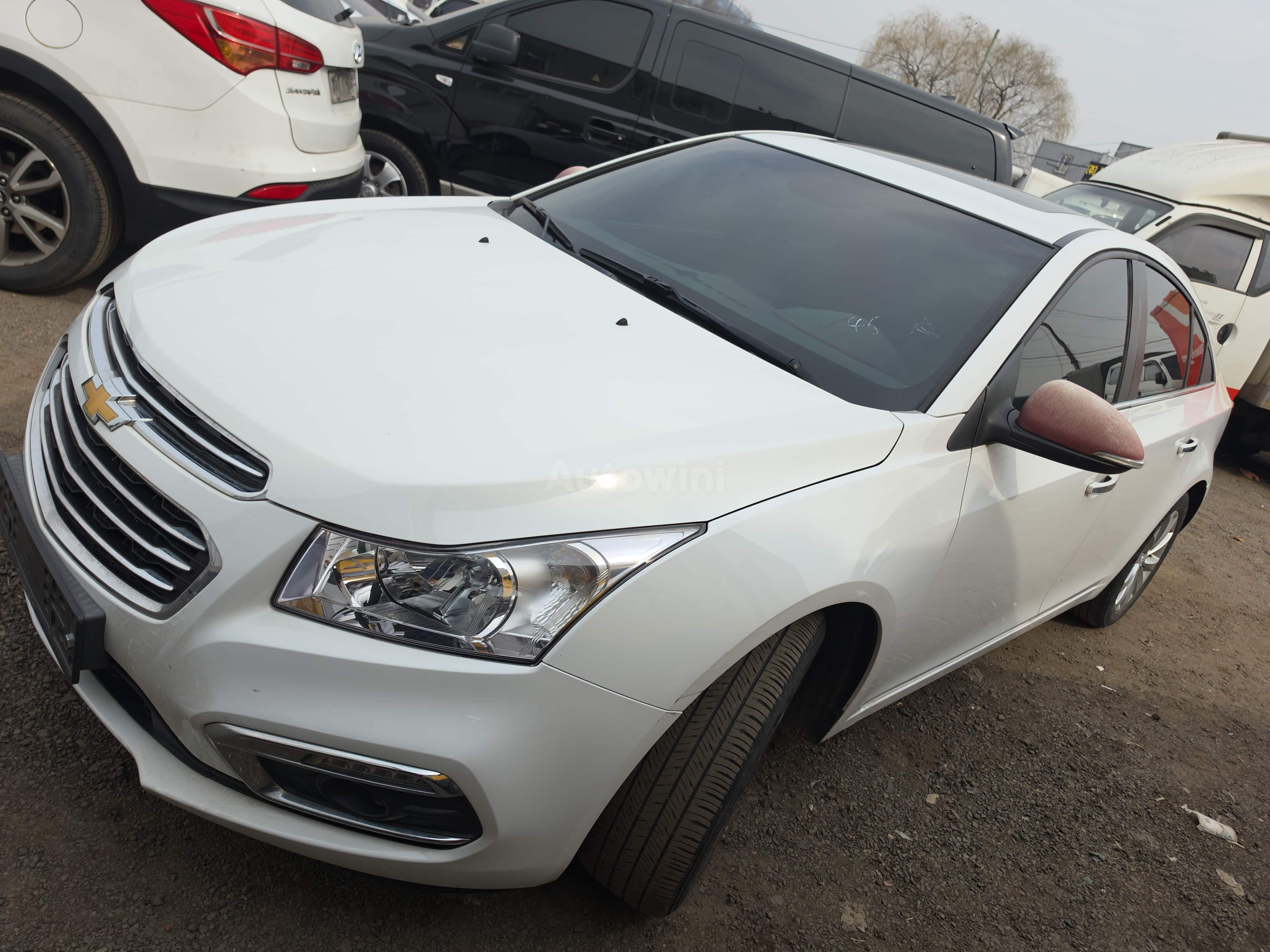 2015 CHEVROLET CRUZE VIN: KLAJA698DFK050600
