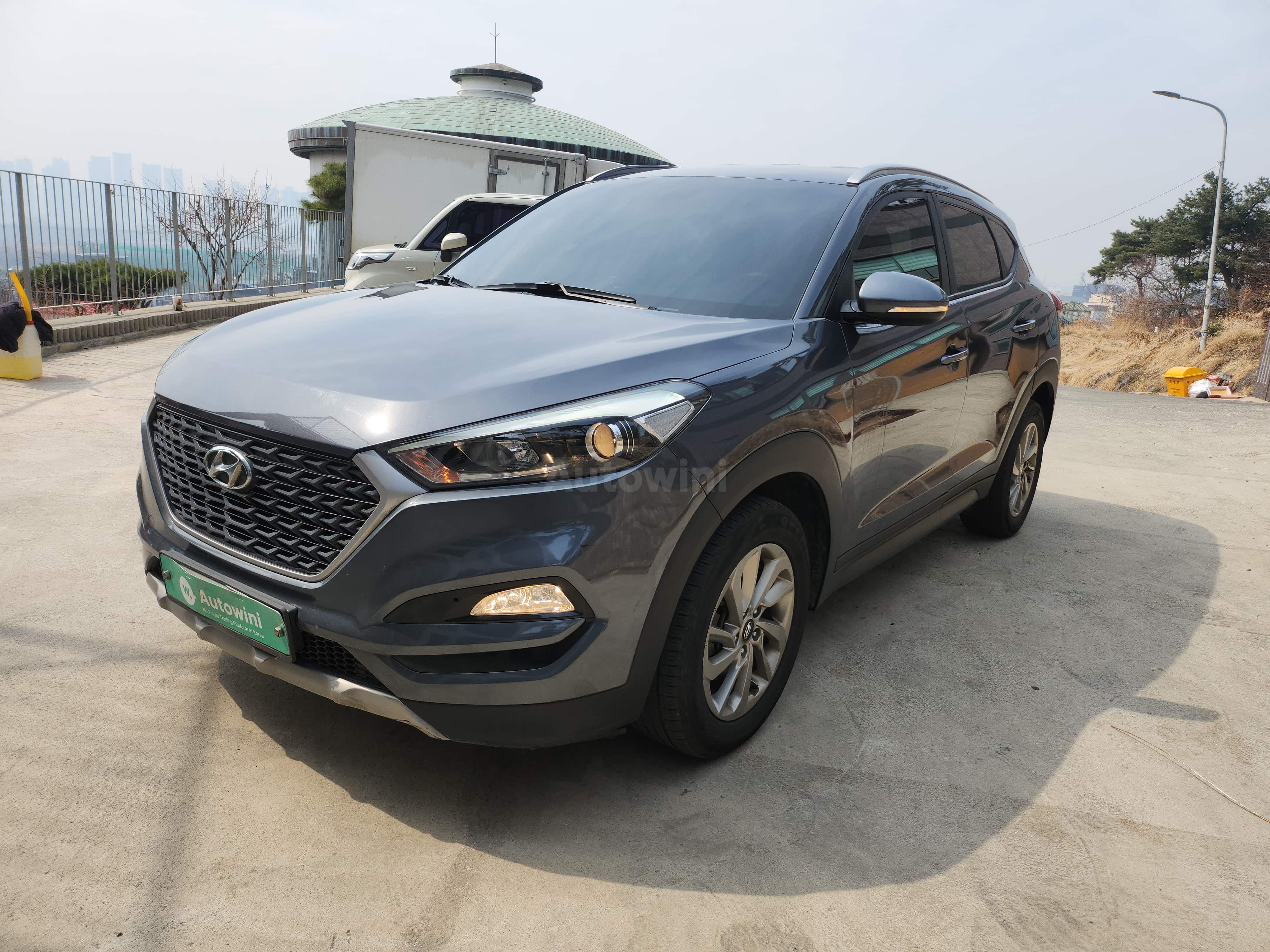 2017 HYUNDAI TUCSON VIN: KMHJ3815GHU447227
