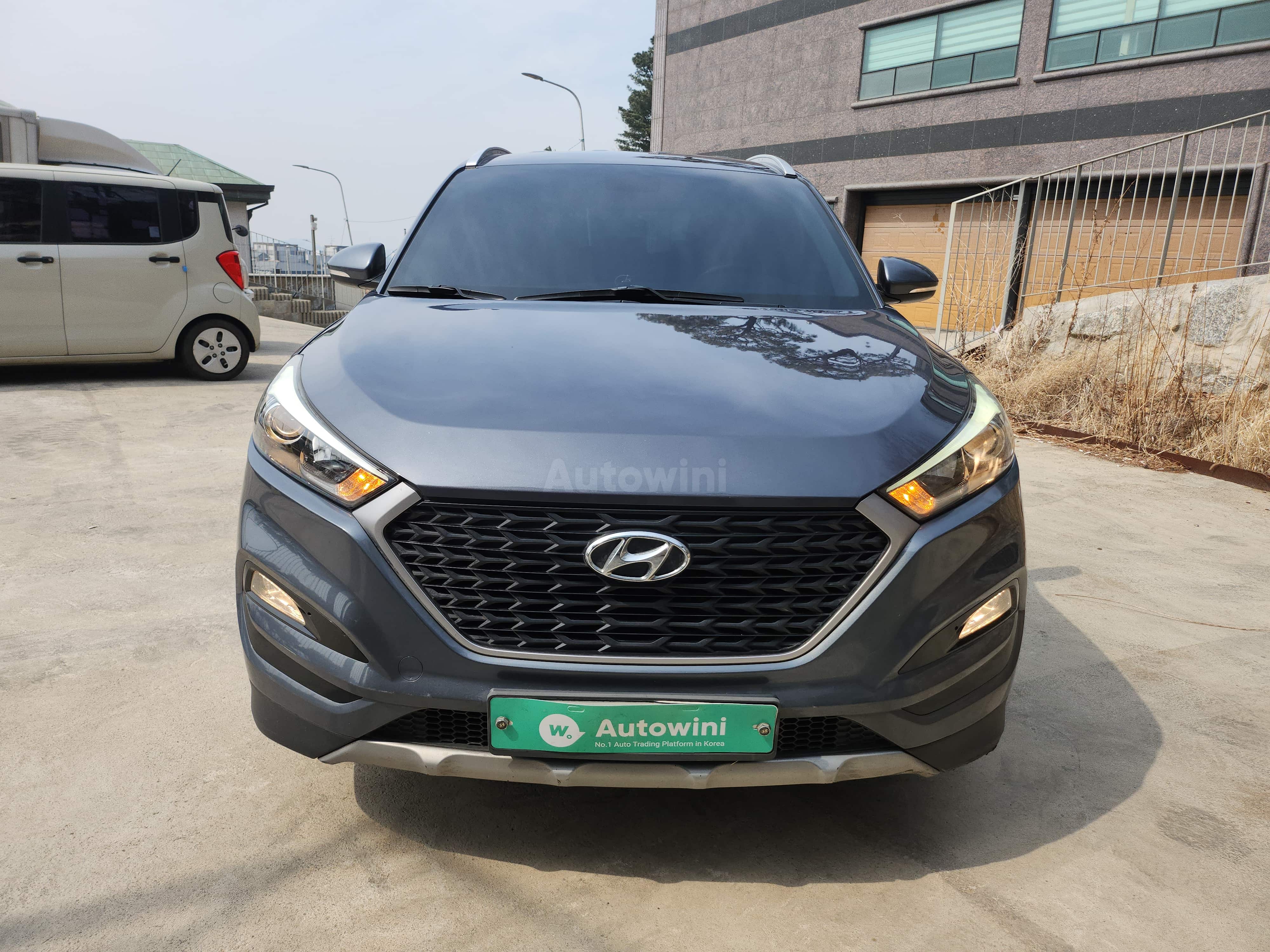 2017 HYUNDAI TUCSON VIN: KMHJ3815GHU447227