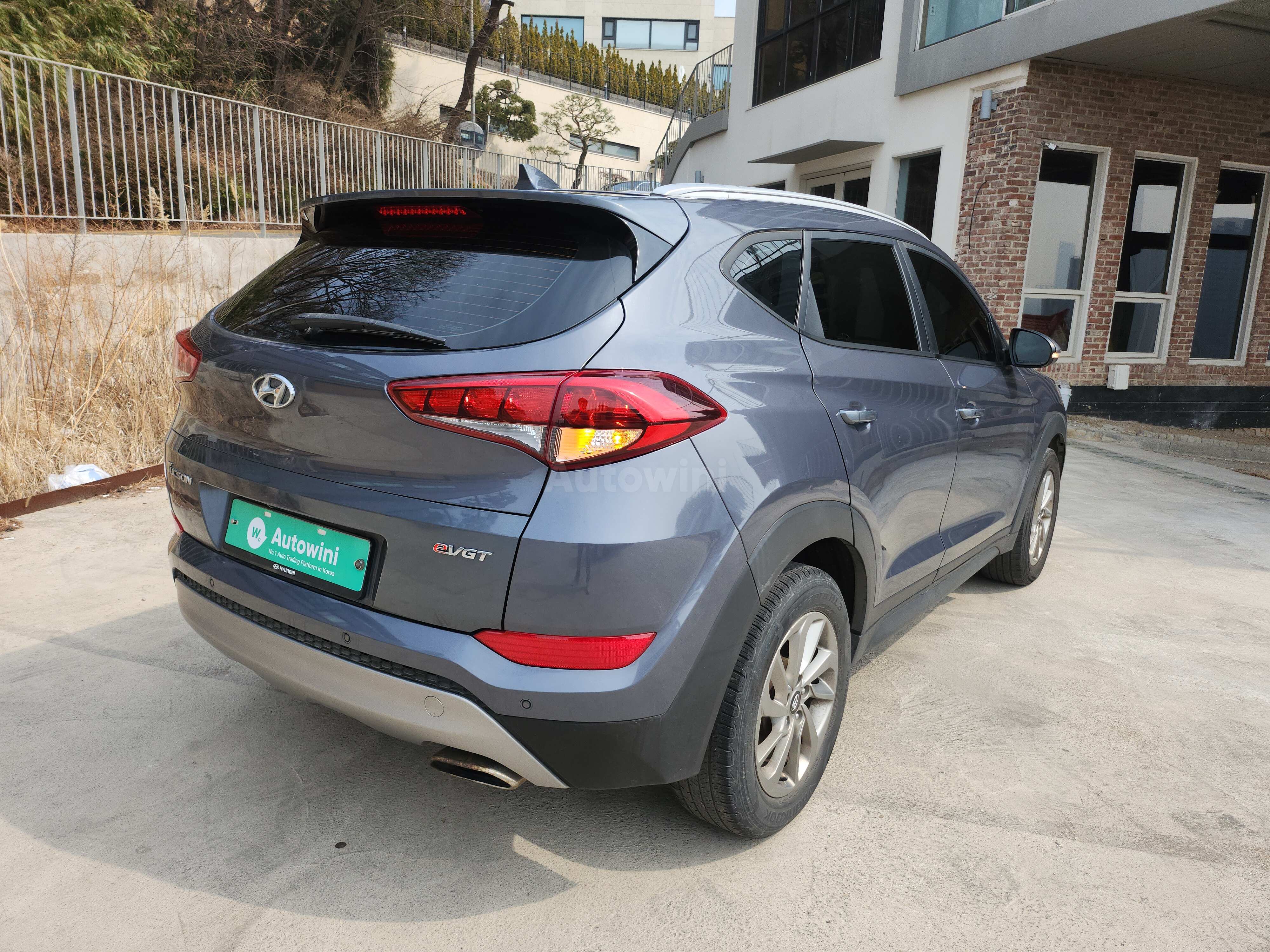 2017 HYUNDAI TUCSON VIN: KMHJ3815GHU447227