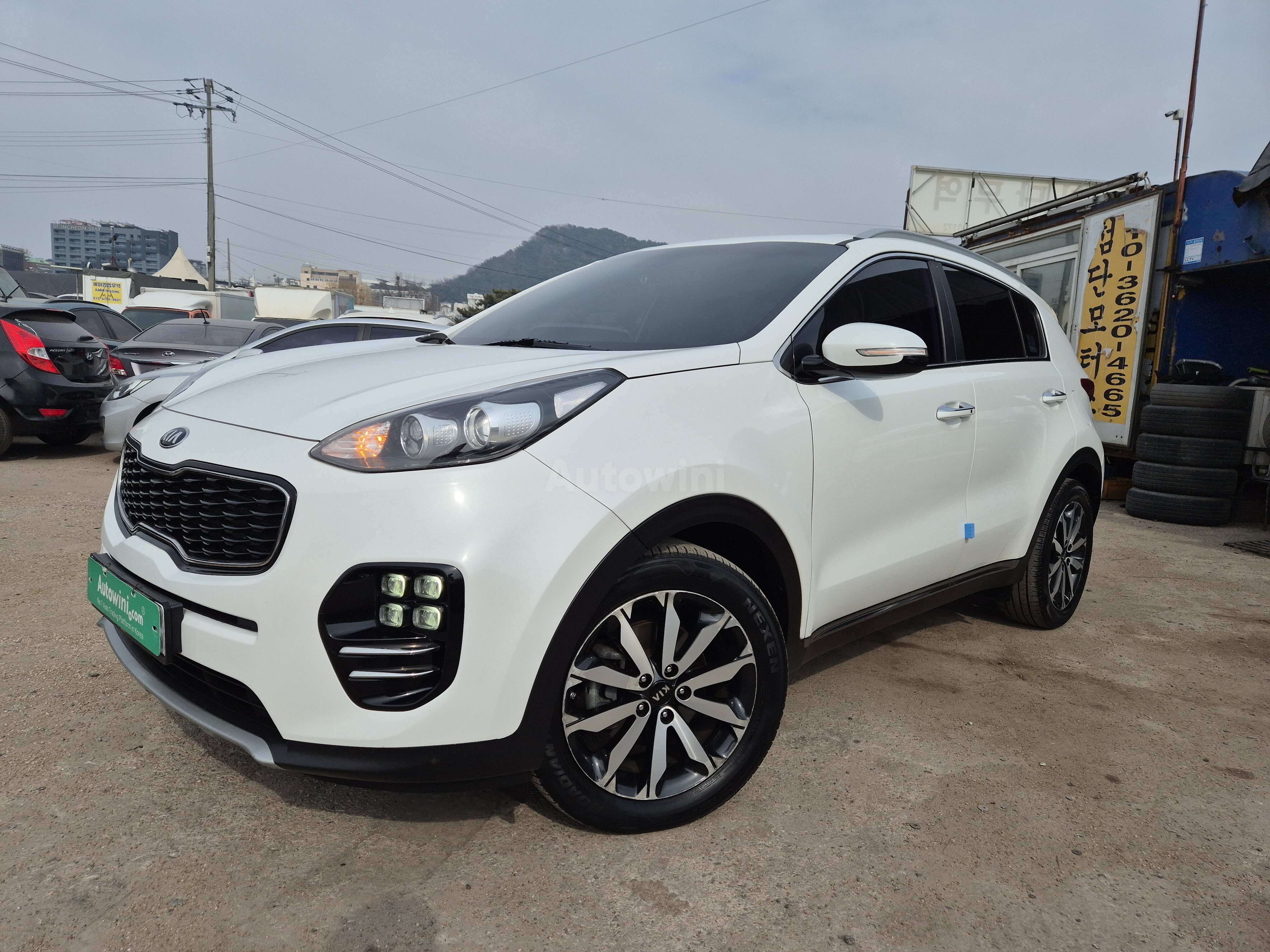 2018 KIA SPORTAGE VIN: KNAP6815GJK455298