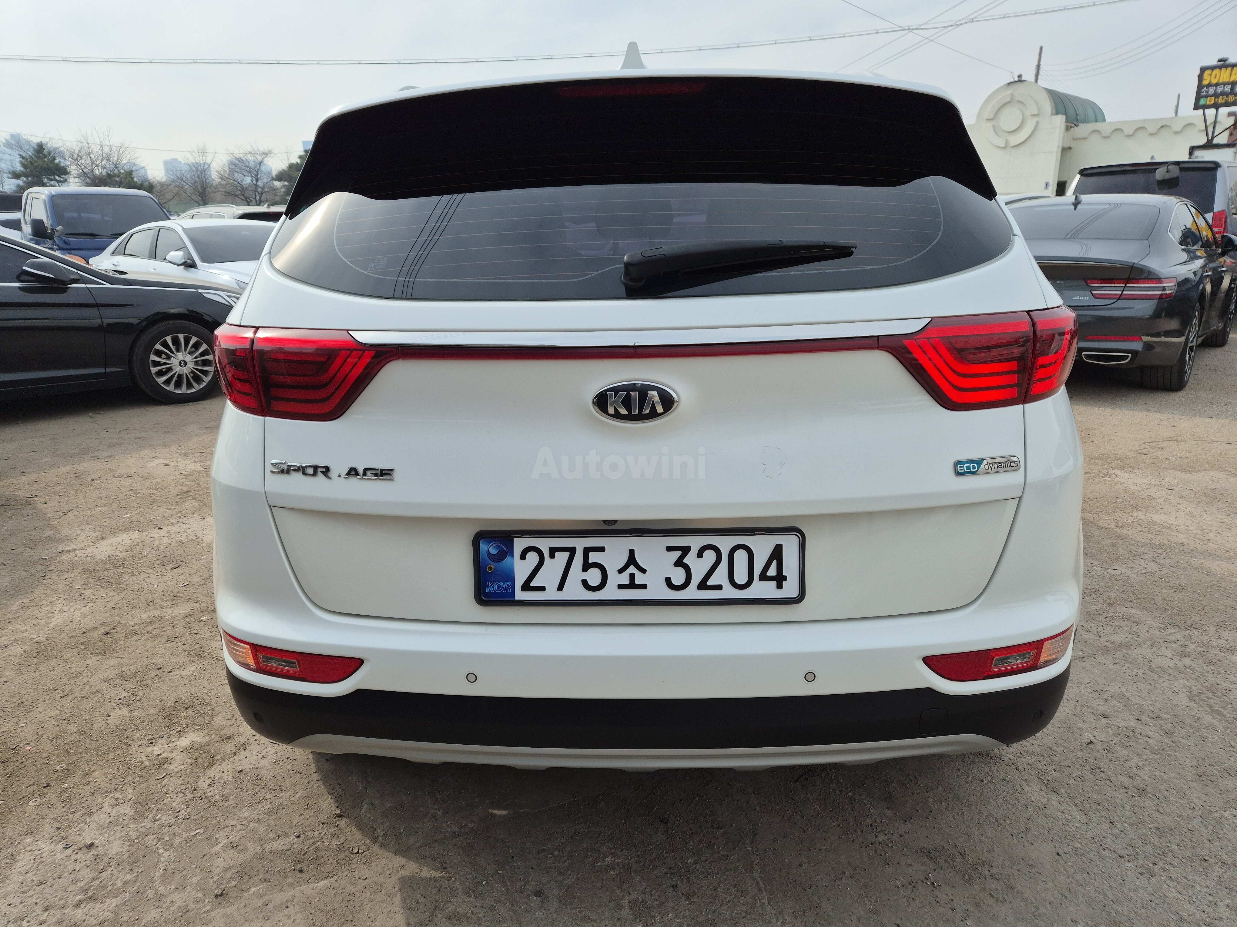 2018 KIA SPORTAGE VIN: KNAP6815GJK455298