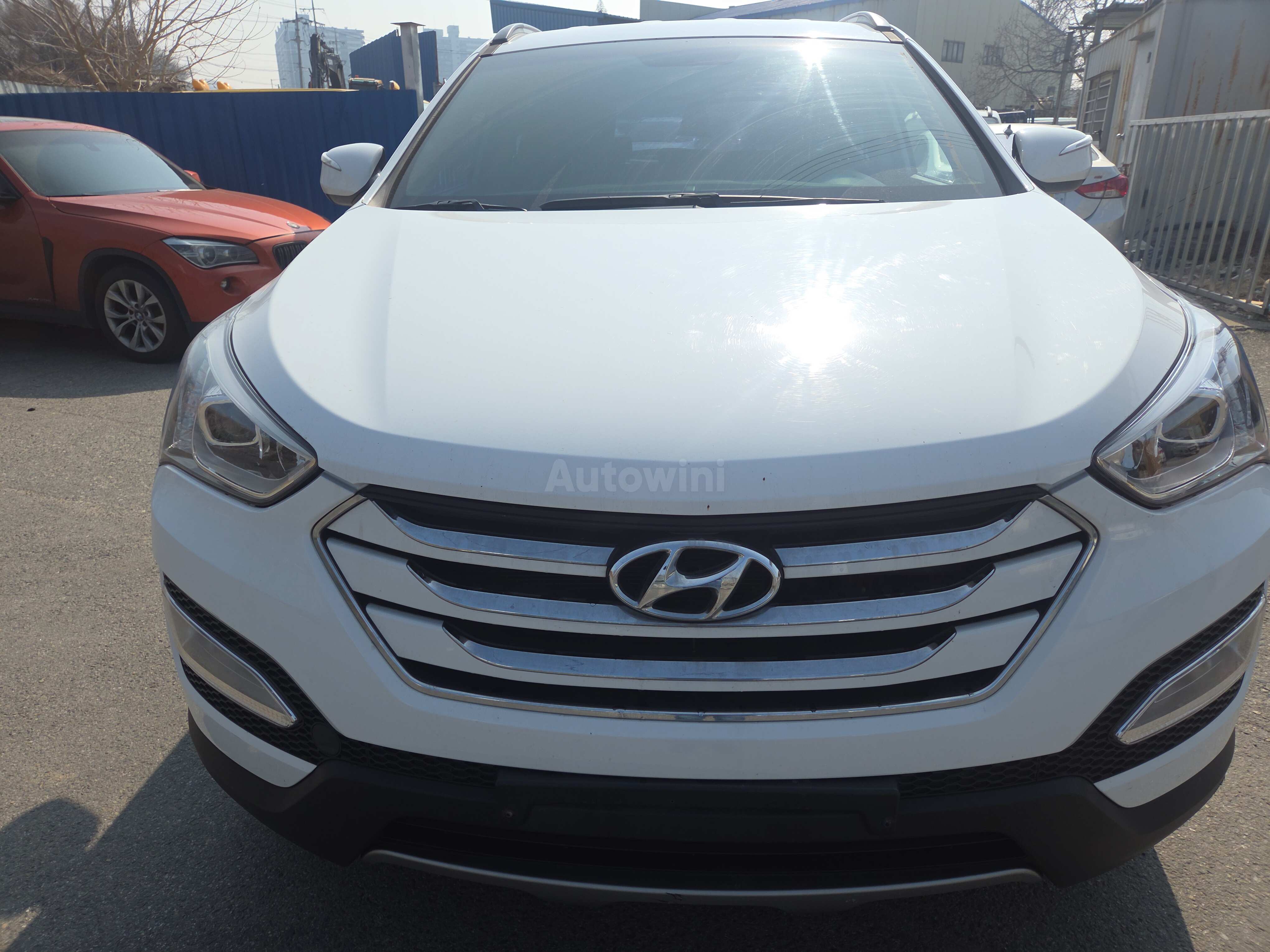 2013 HYUNDAI SANTAFE VIN: KMHSW81UBDU119098
