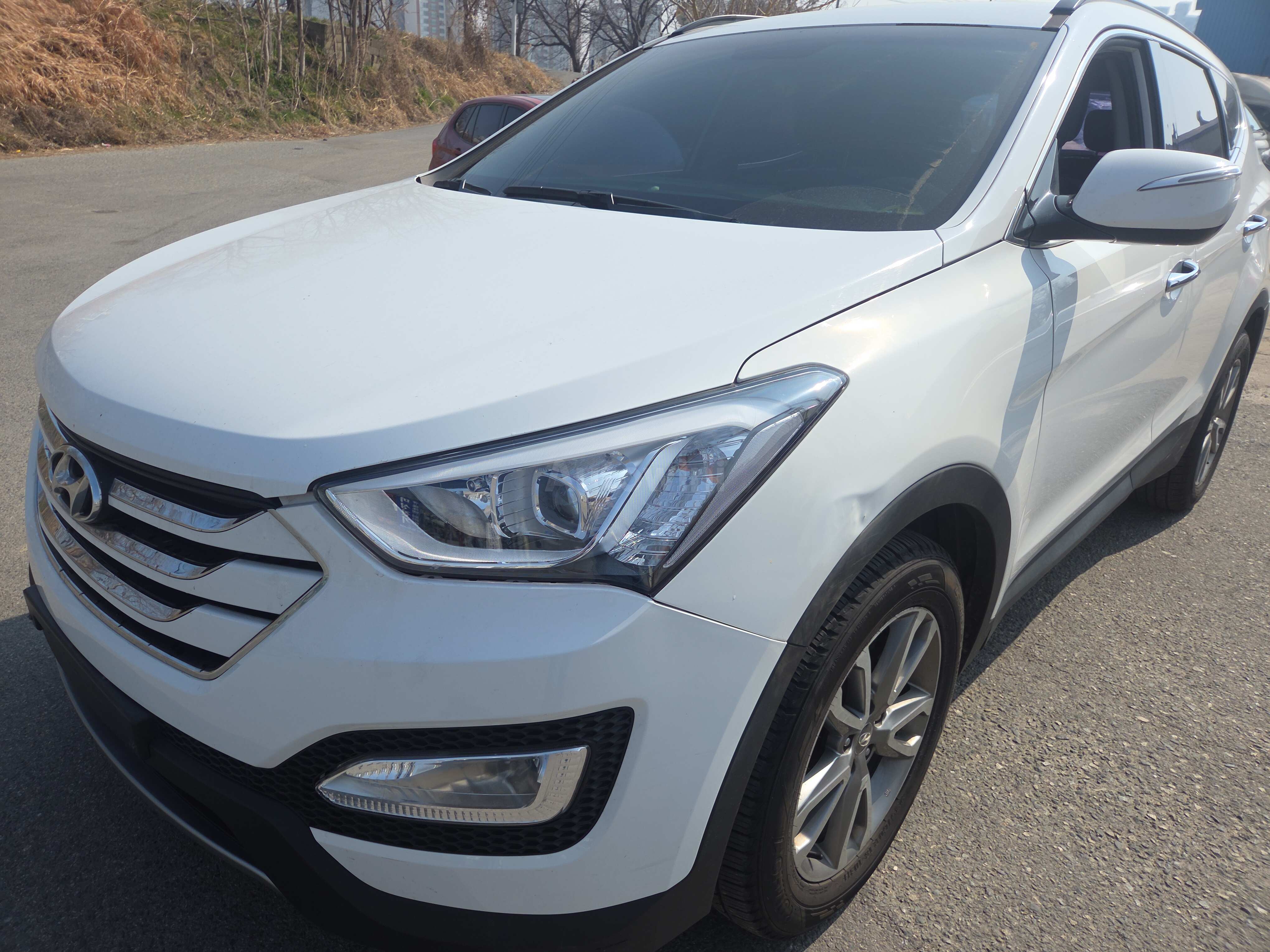 2013 HYUNDAI SANTAFE VIN: KMHSW81UBDU119098