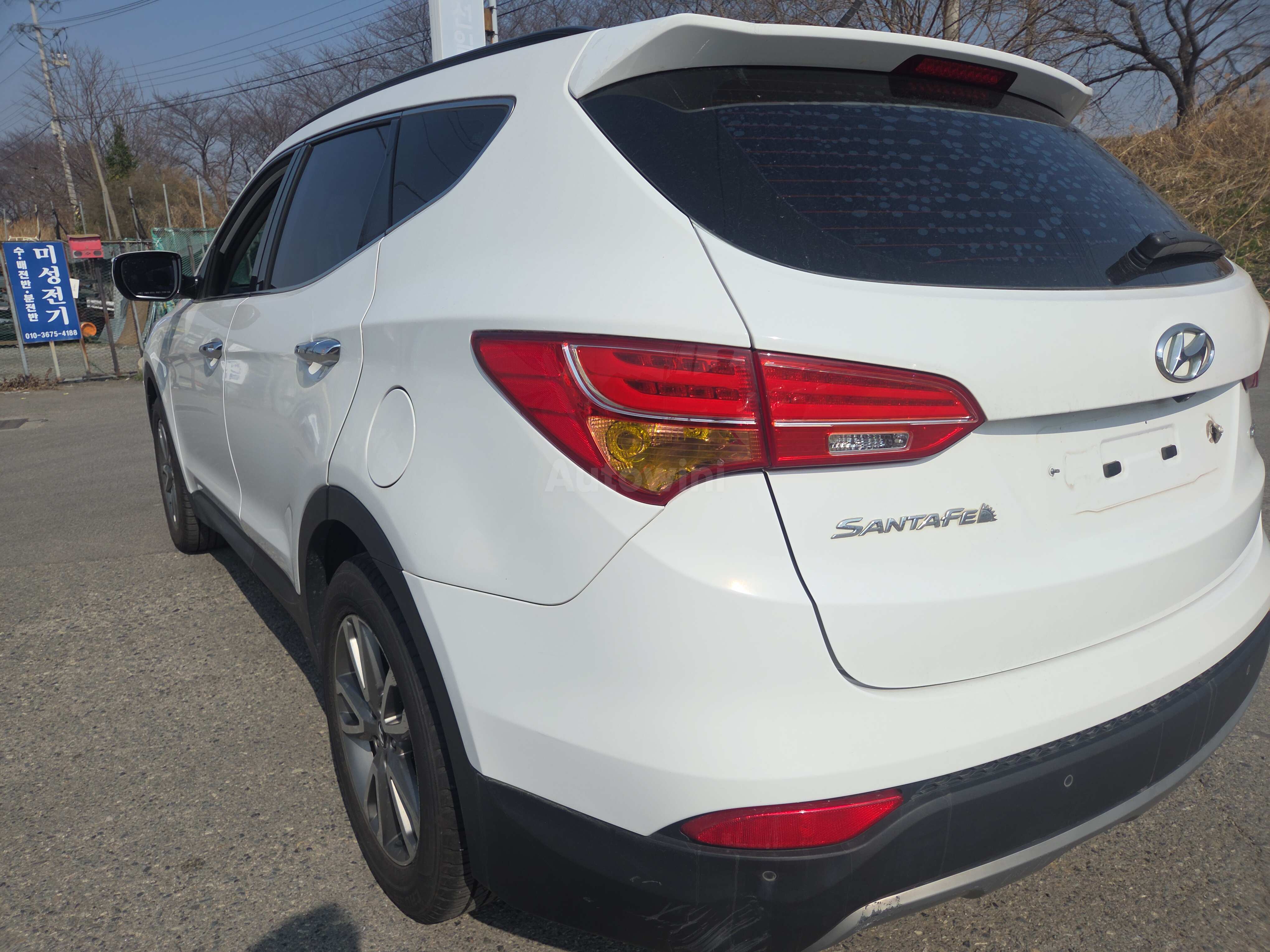2013 HYUNDAI SANTAFE VIN: KMHSW81UBDU119098