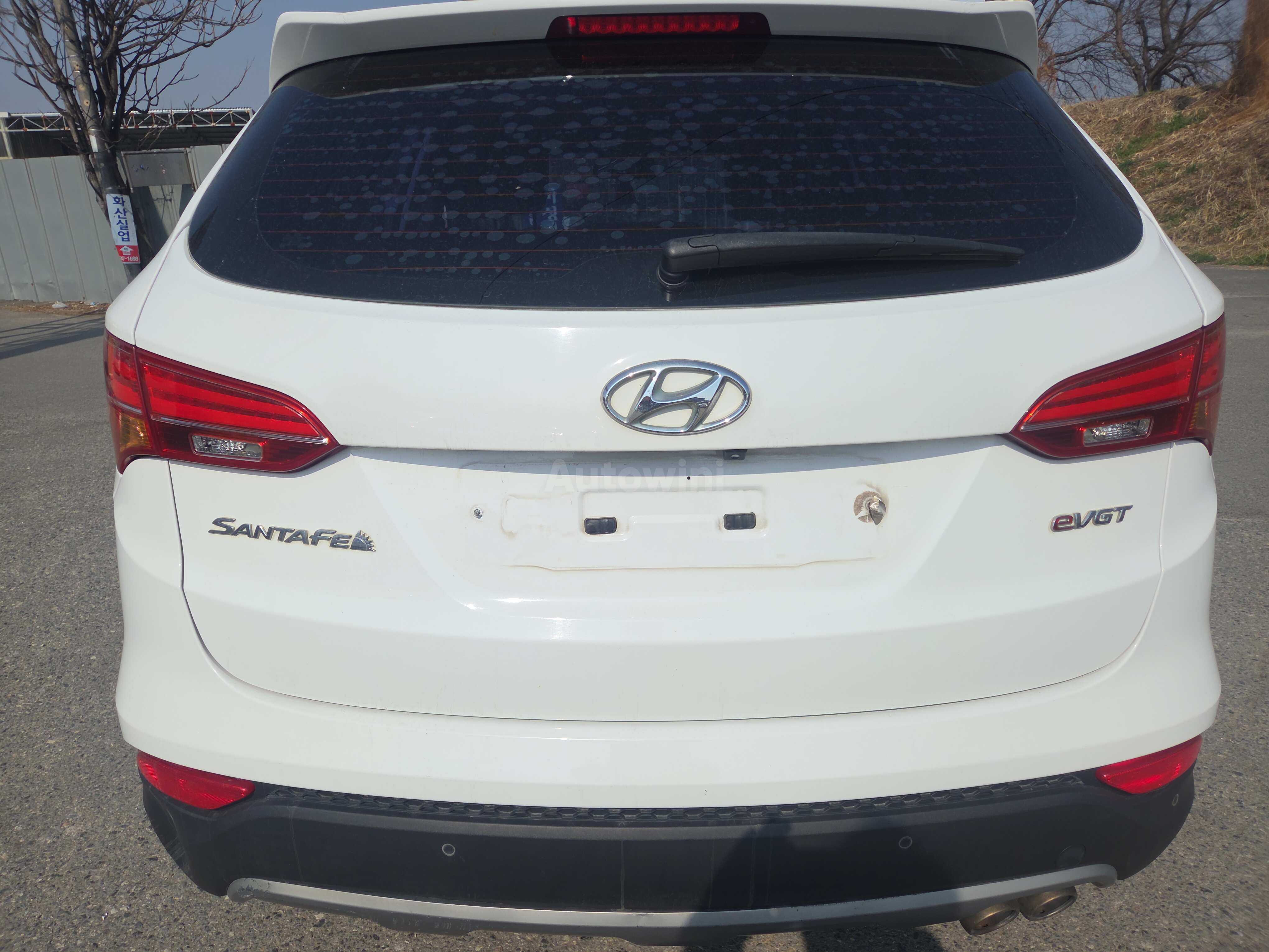 2013 HYUNDAI SANTAFE VIN: KMHSW81UBDU119098