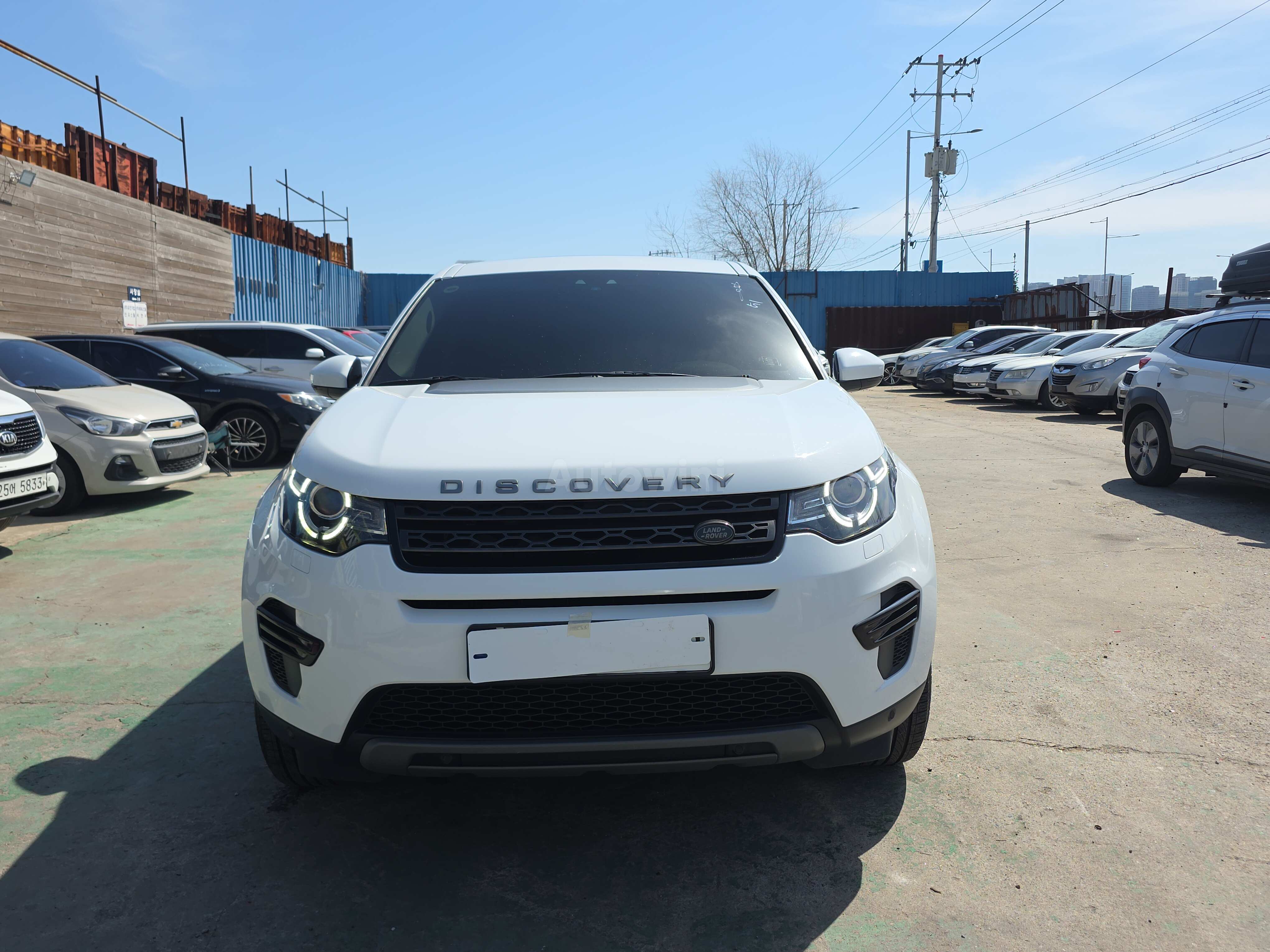2017 LAND ROVER DISCOVERY SPORT VIN: SALCA2BN2HH713373