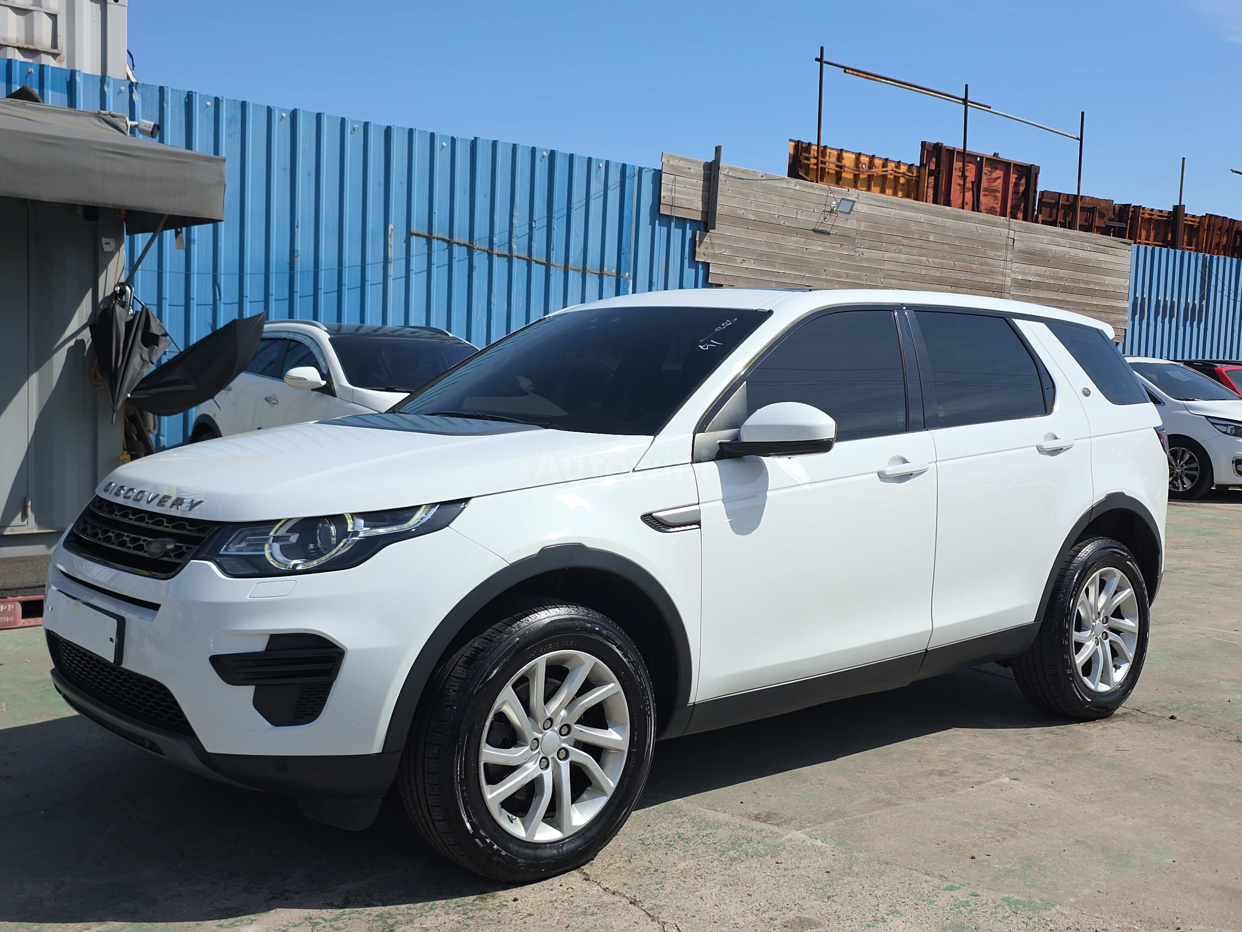 2017 LAND ROVER DISCOVERY SPORT VIN: SALCA2BN2HH713373