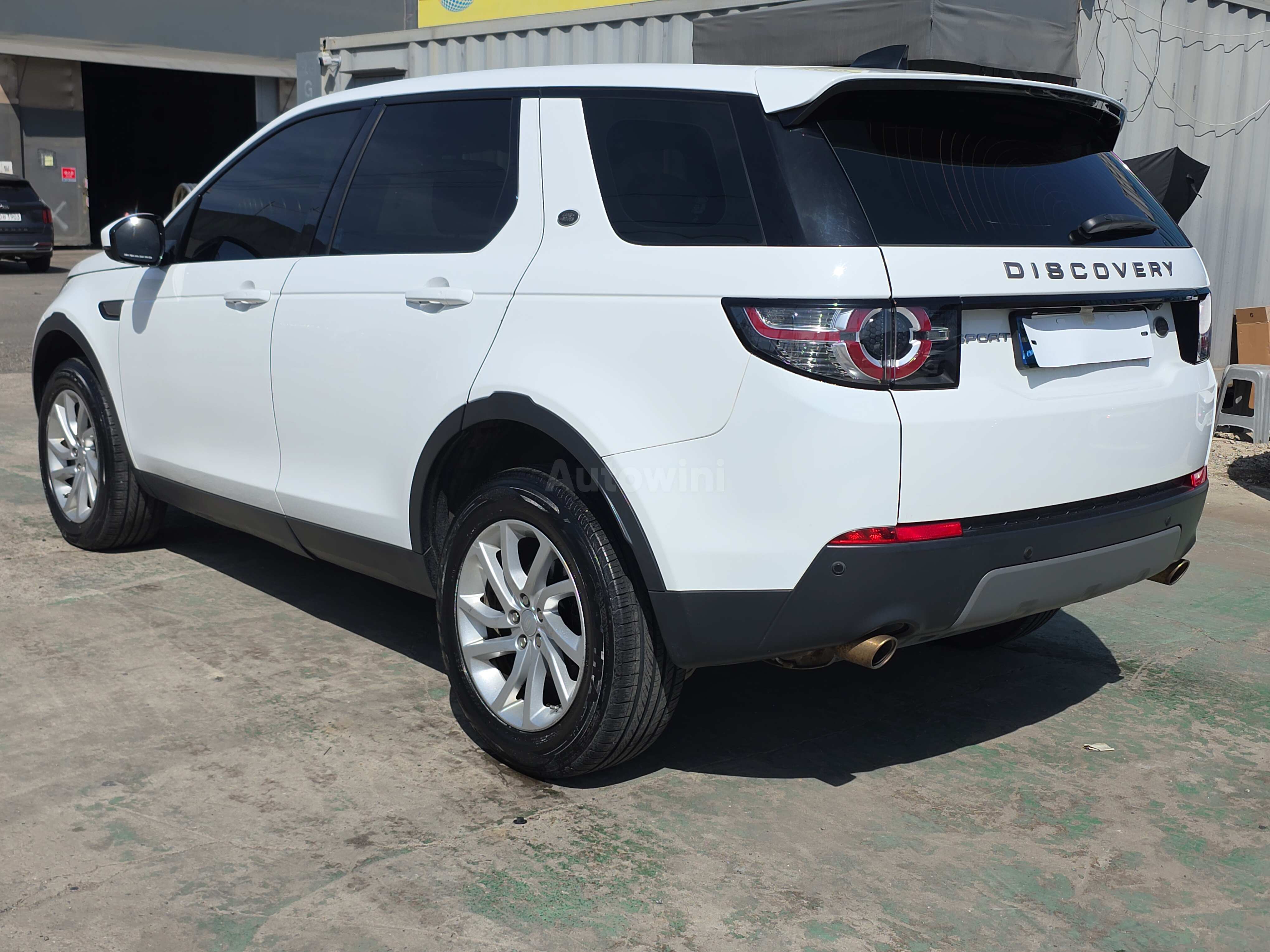 2017 LAND ROVER DISCOVERY SPORT VIN: SALCA2BN2HH713373