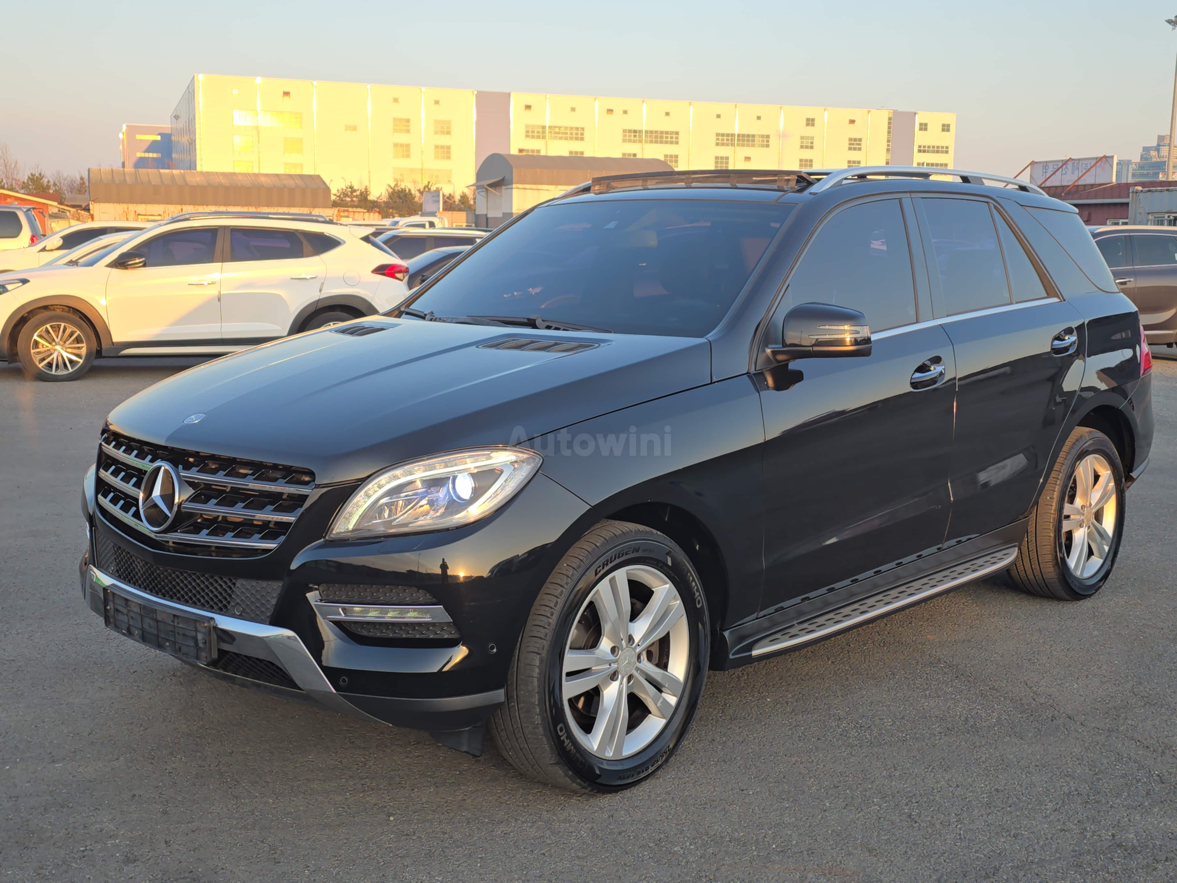 2014 MERCEDES BENZ M CLASS VIN: WDCDA2EB5EA390934