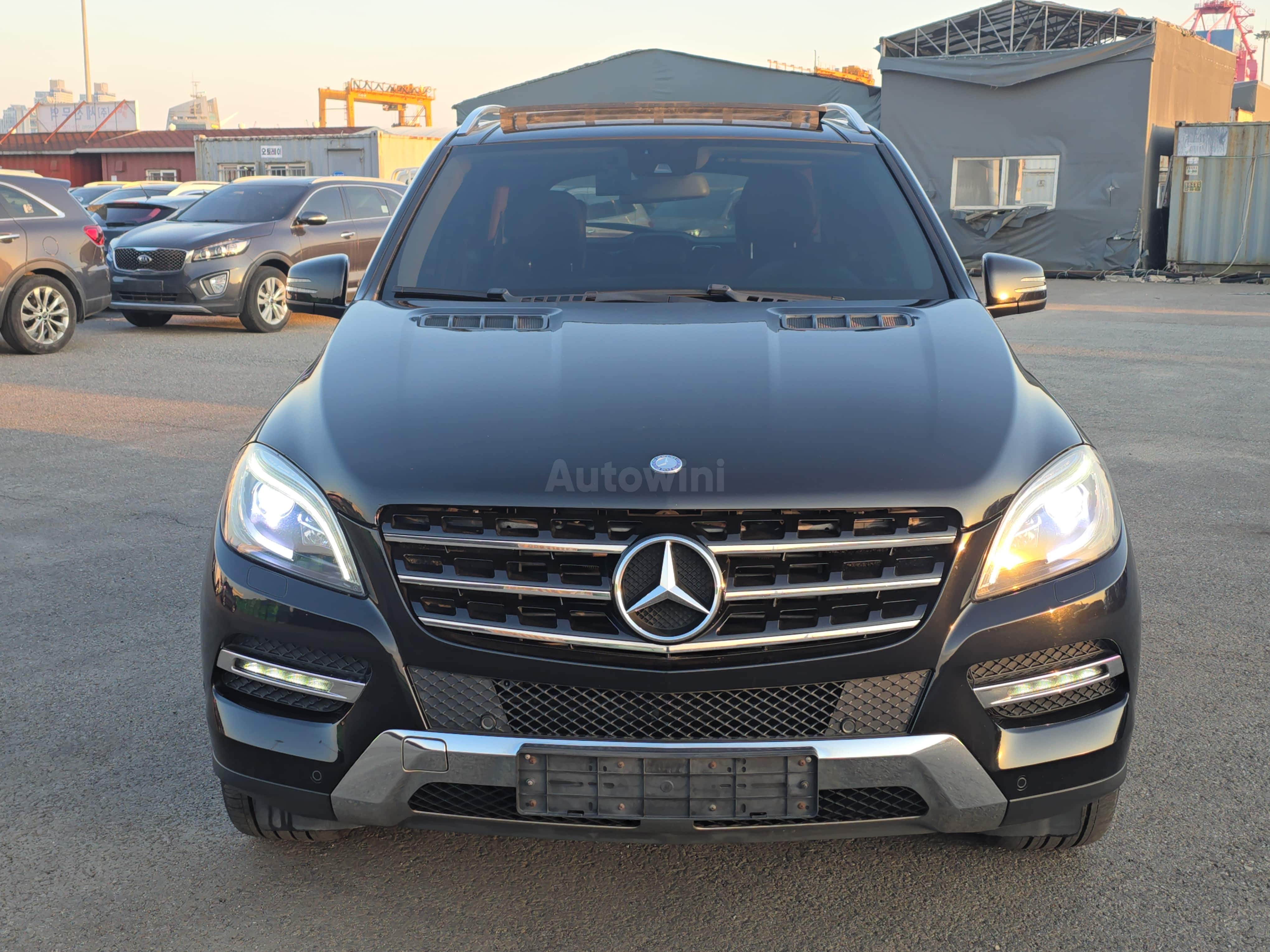 2014 MERCEDES BENZ M CLASS VIN: WDCDA2EB5EA390934