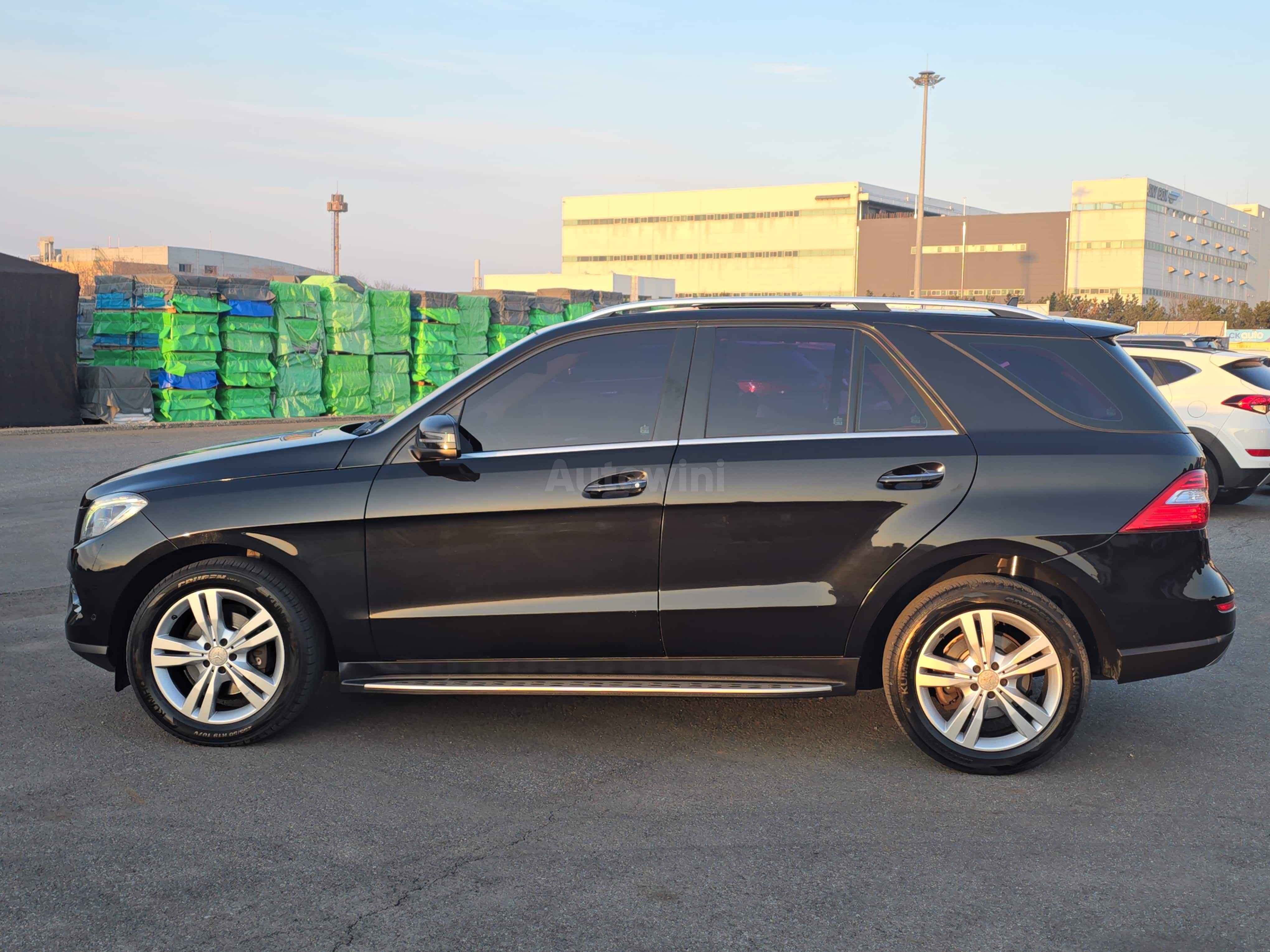 2014 MERCEDES BENZ M CLASS VIN: WDCDA2EB5EA390934