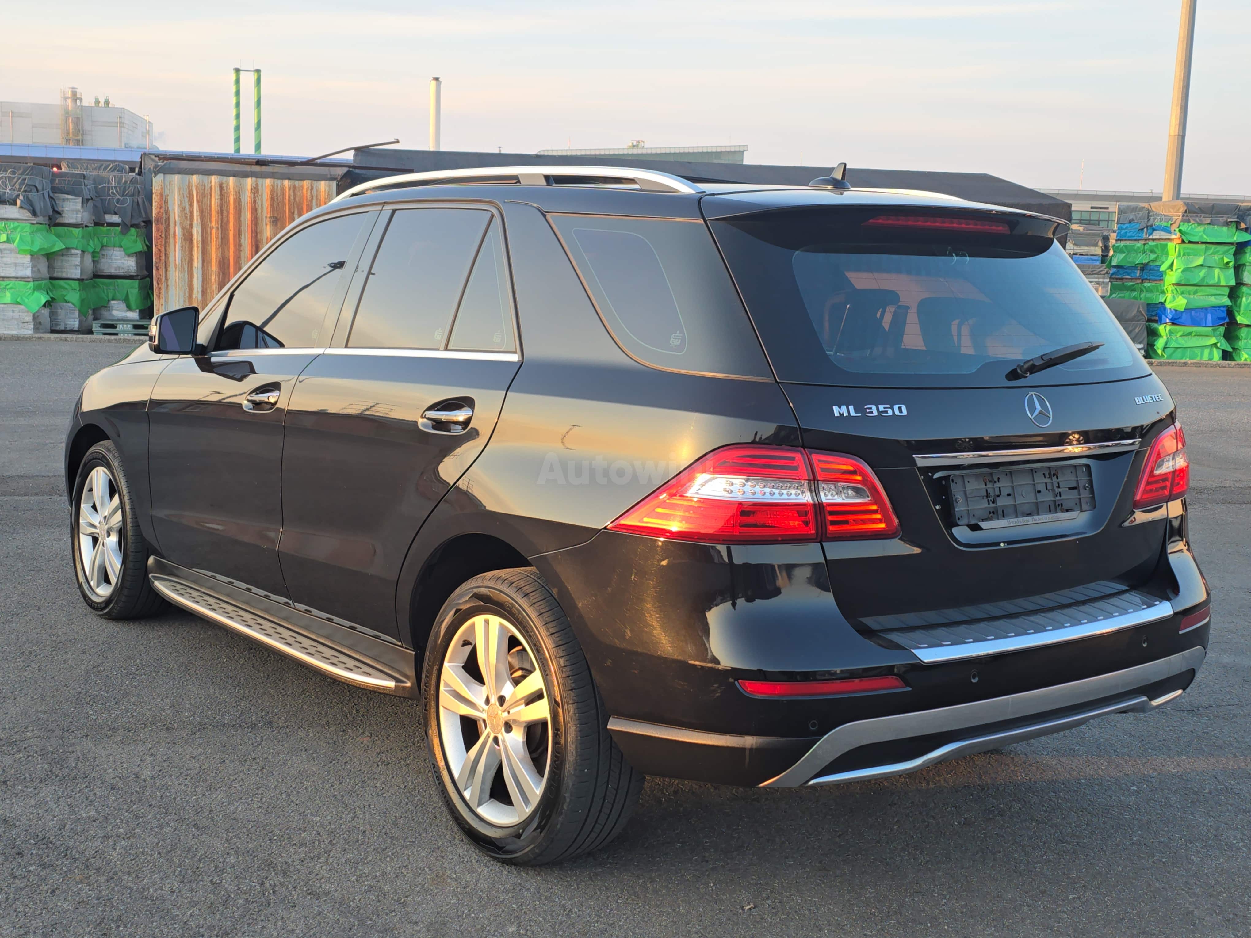 2014 MERCEDES BENZ M CLASS VIN: WDCDA2EB5EA390934