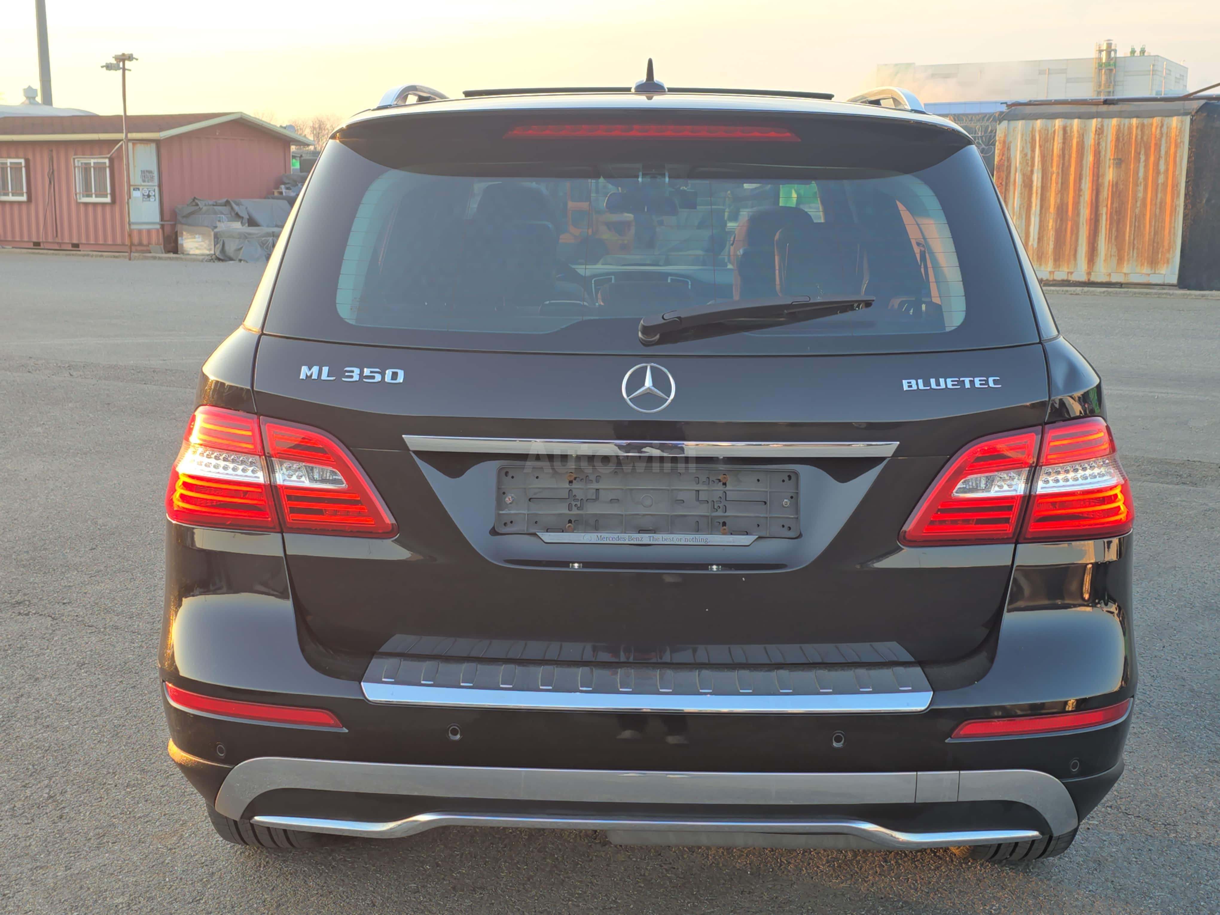 2014 MERCEDES BENZ M CLASS VIN: WDCDA2EB5EA390934
