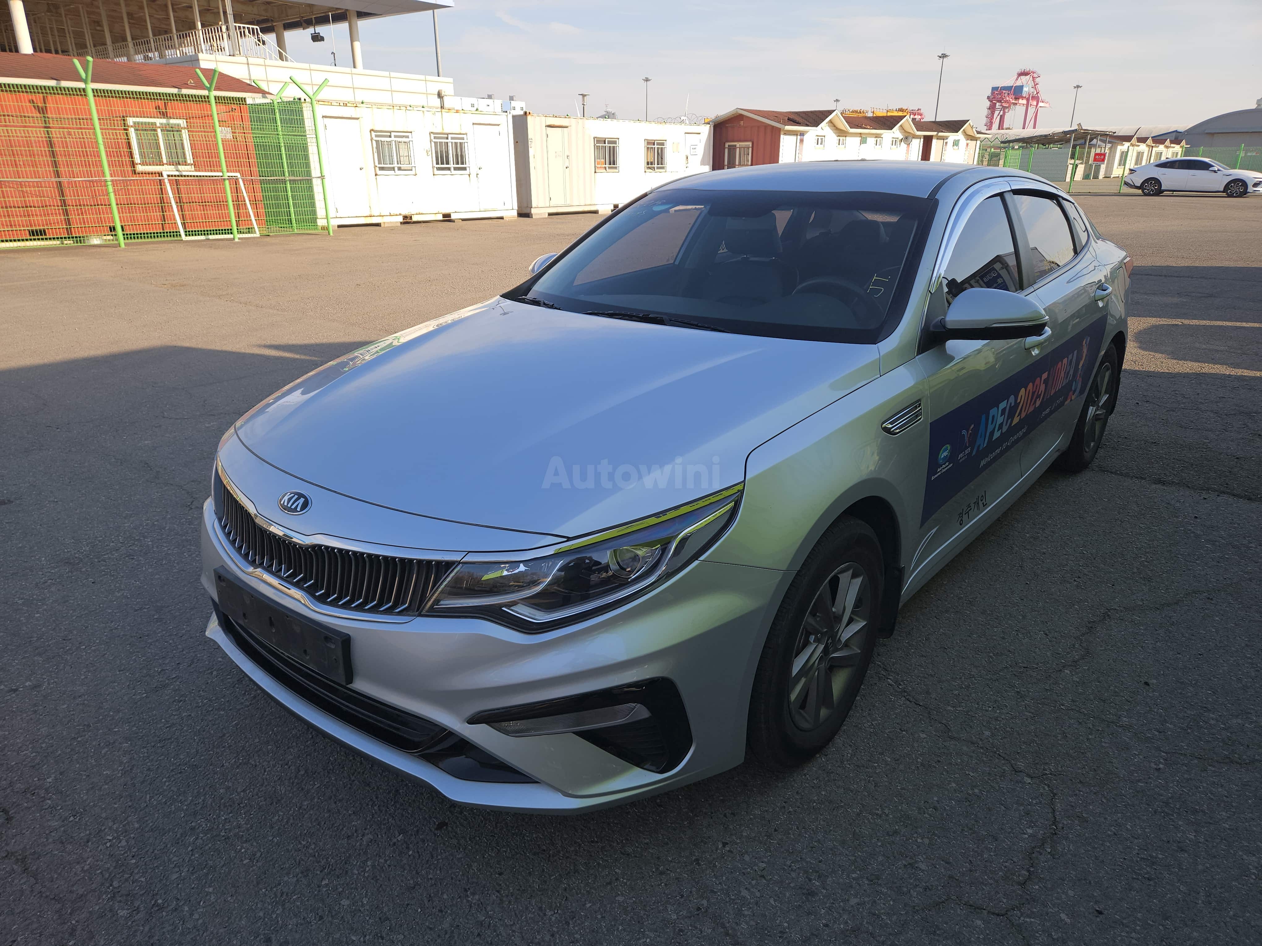 2019 KIA K5 VIN: KNAGU416BKA313271