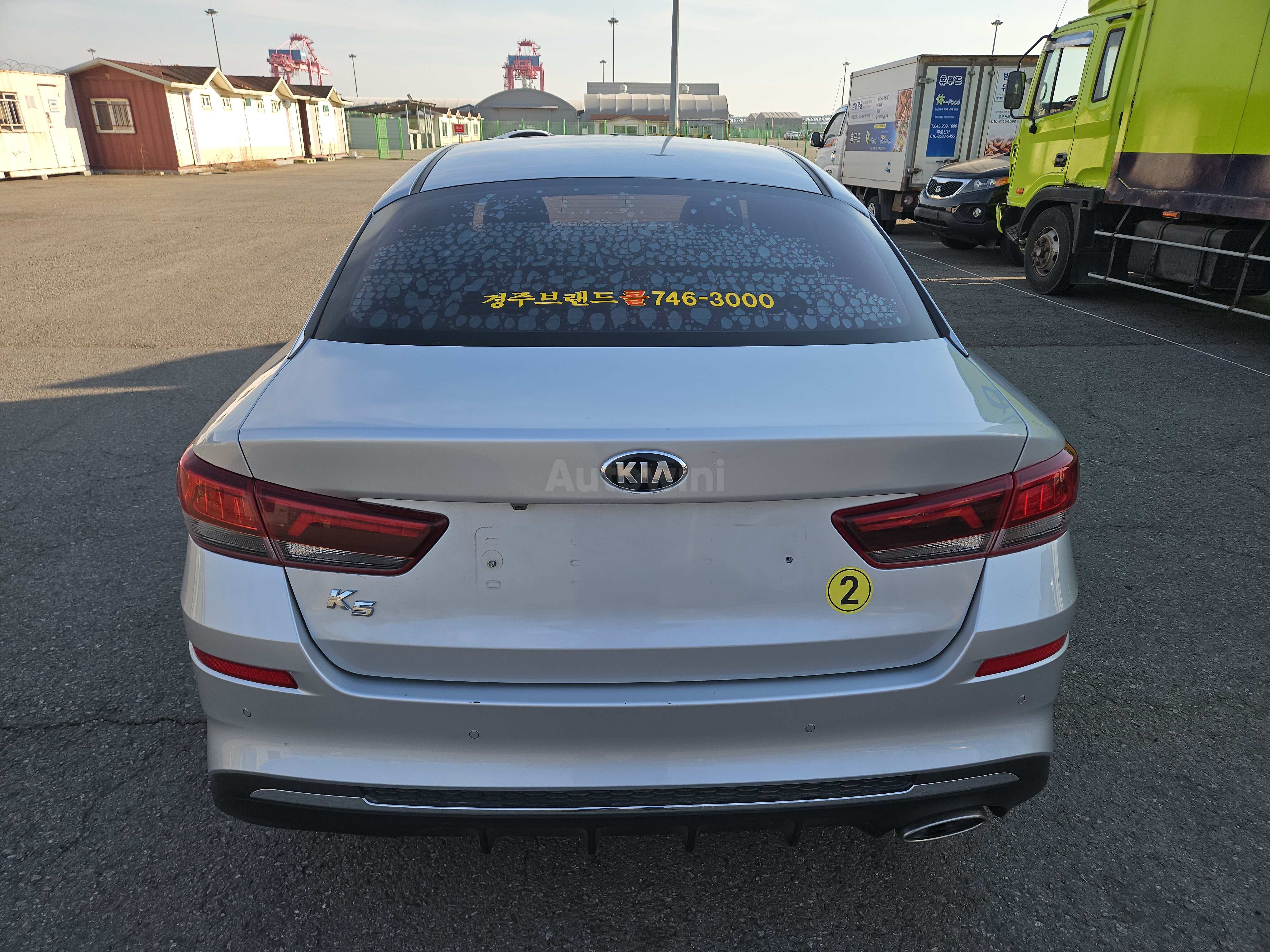 2019 KIA K5 VIN: KNAGU416BKA313271