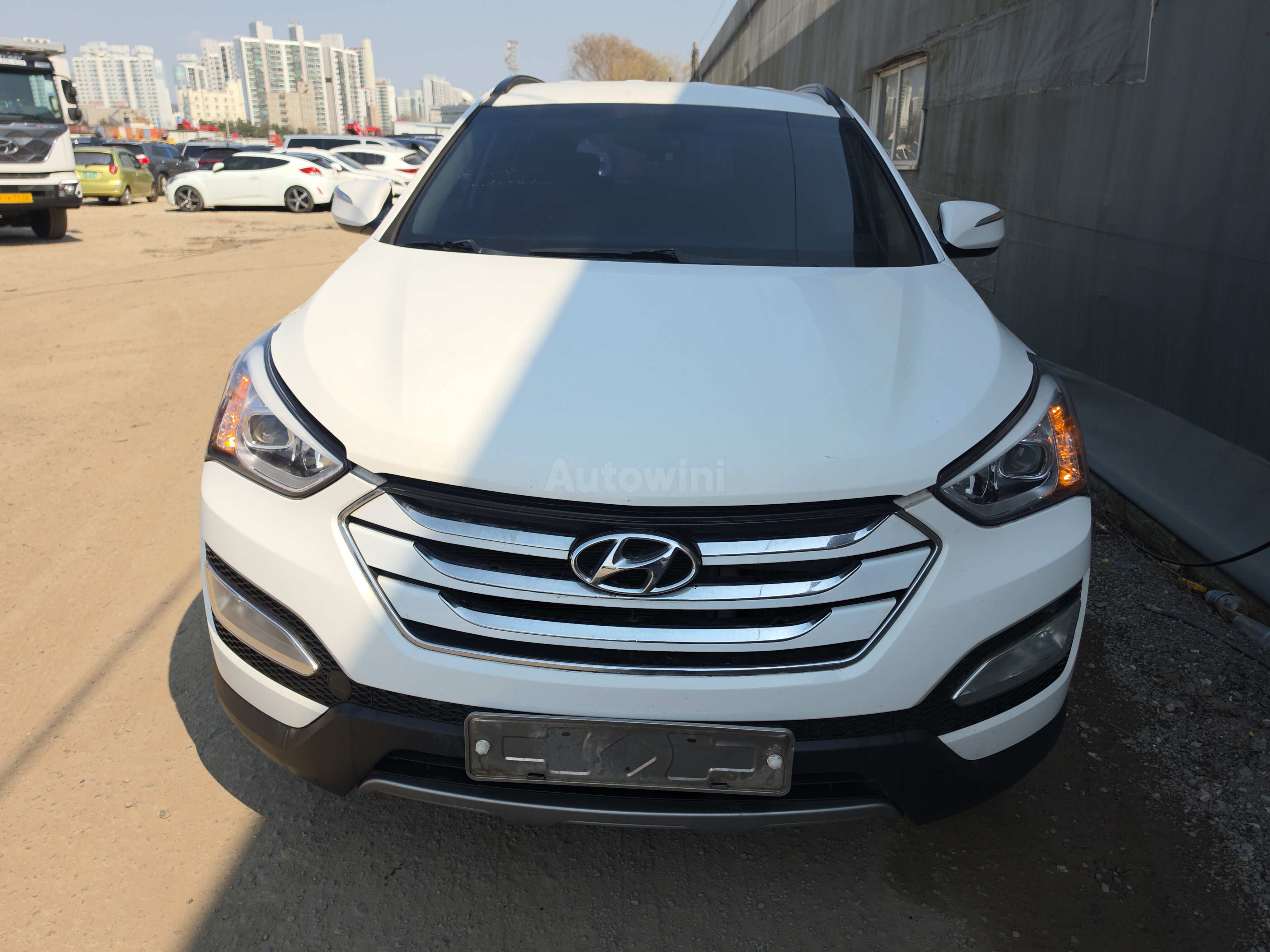 2014 HYUNDAI SANTAFE VIN: KMHSW81UBEU237455