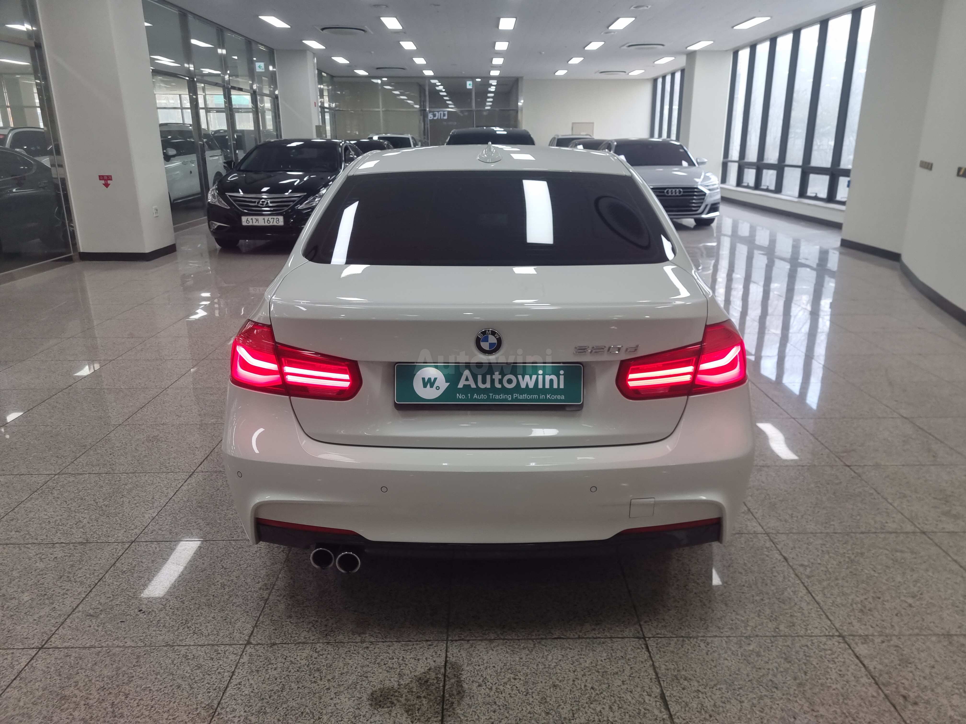 2016 BMW 3 SERIES VIN: WBA8C5100GK640145
