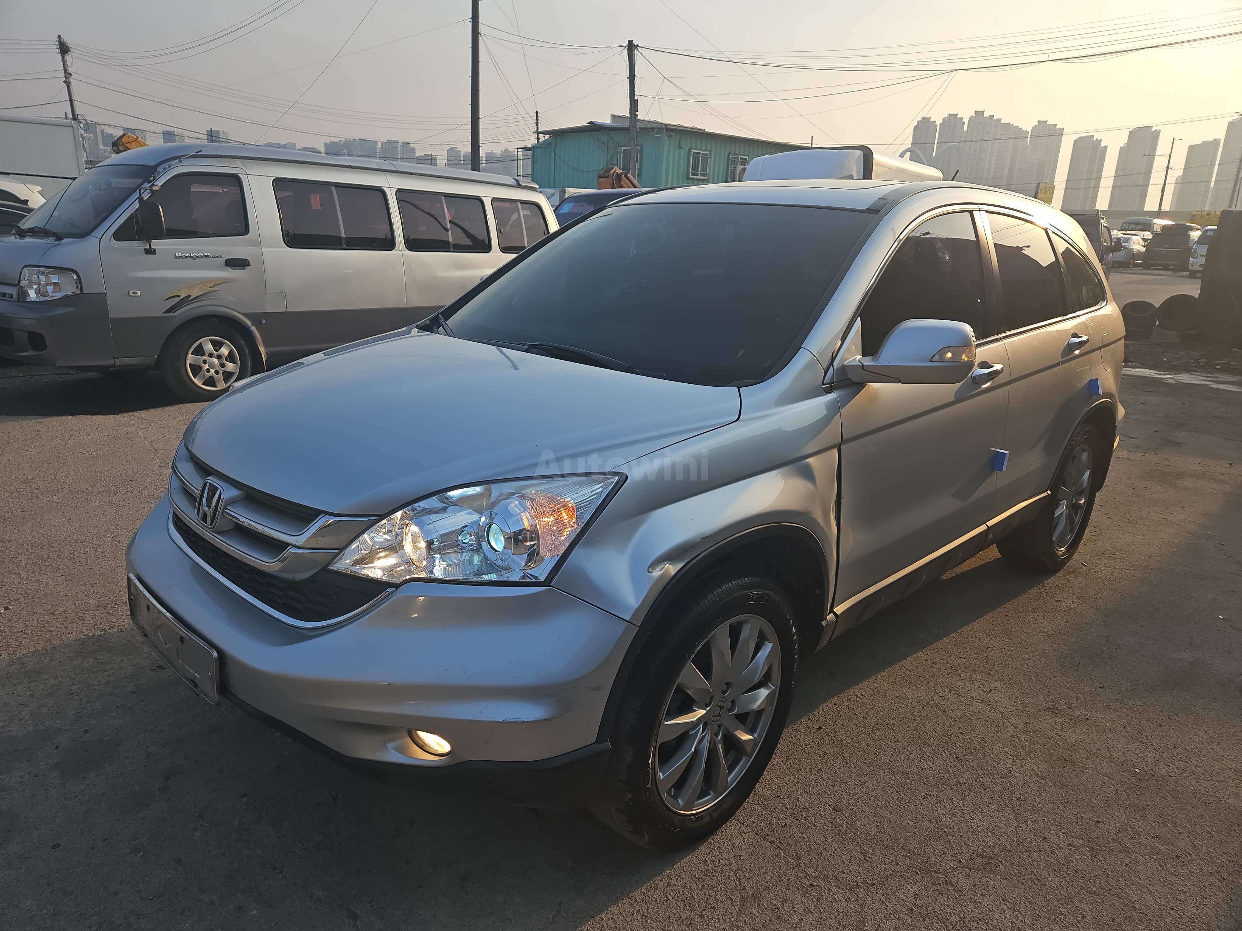 2010 HONDA CR V VIN: JHLRE4850AC201728