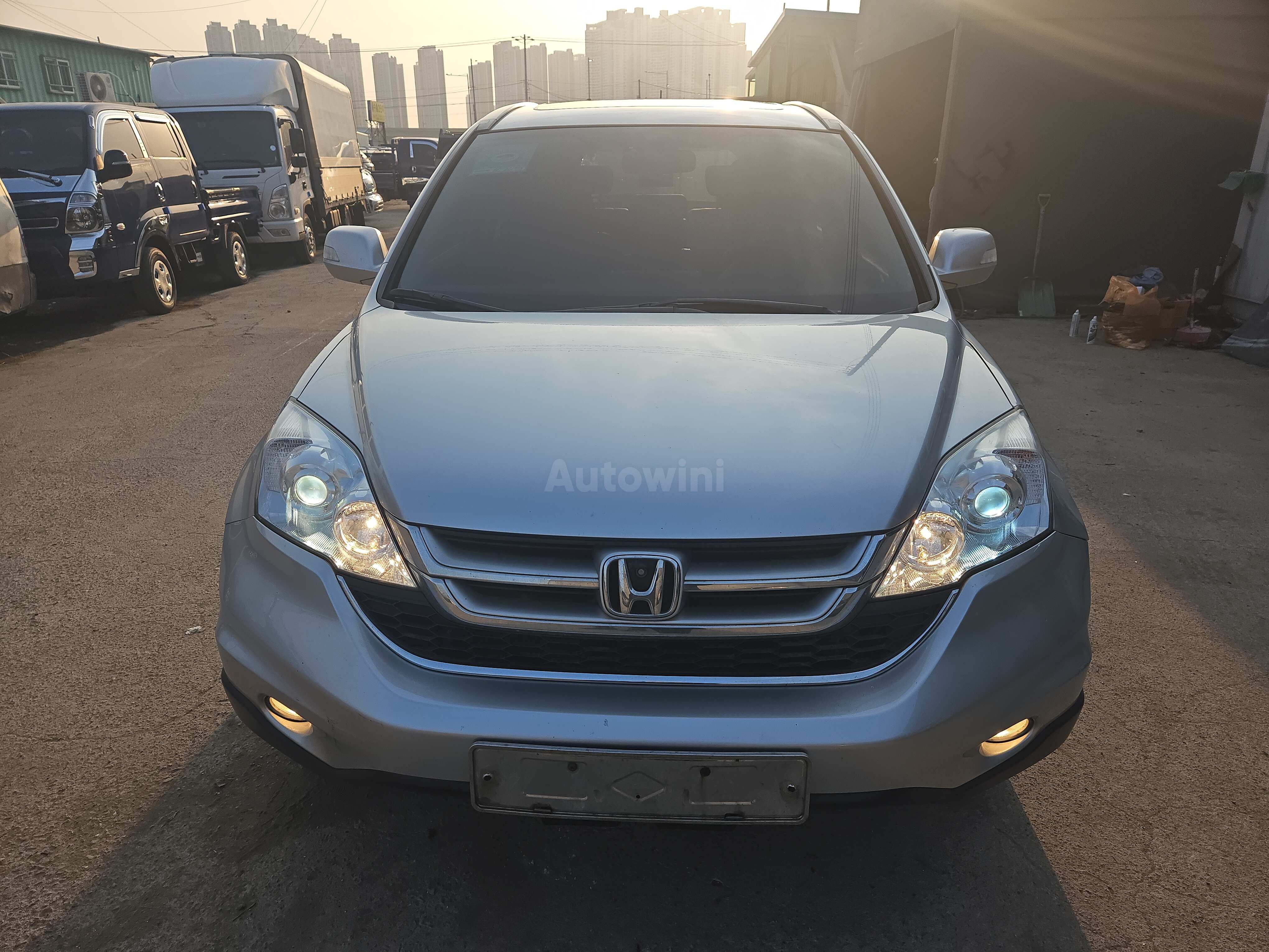 2010 HONDA CR V VIN: JHLRE4850AC201728