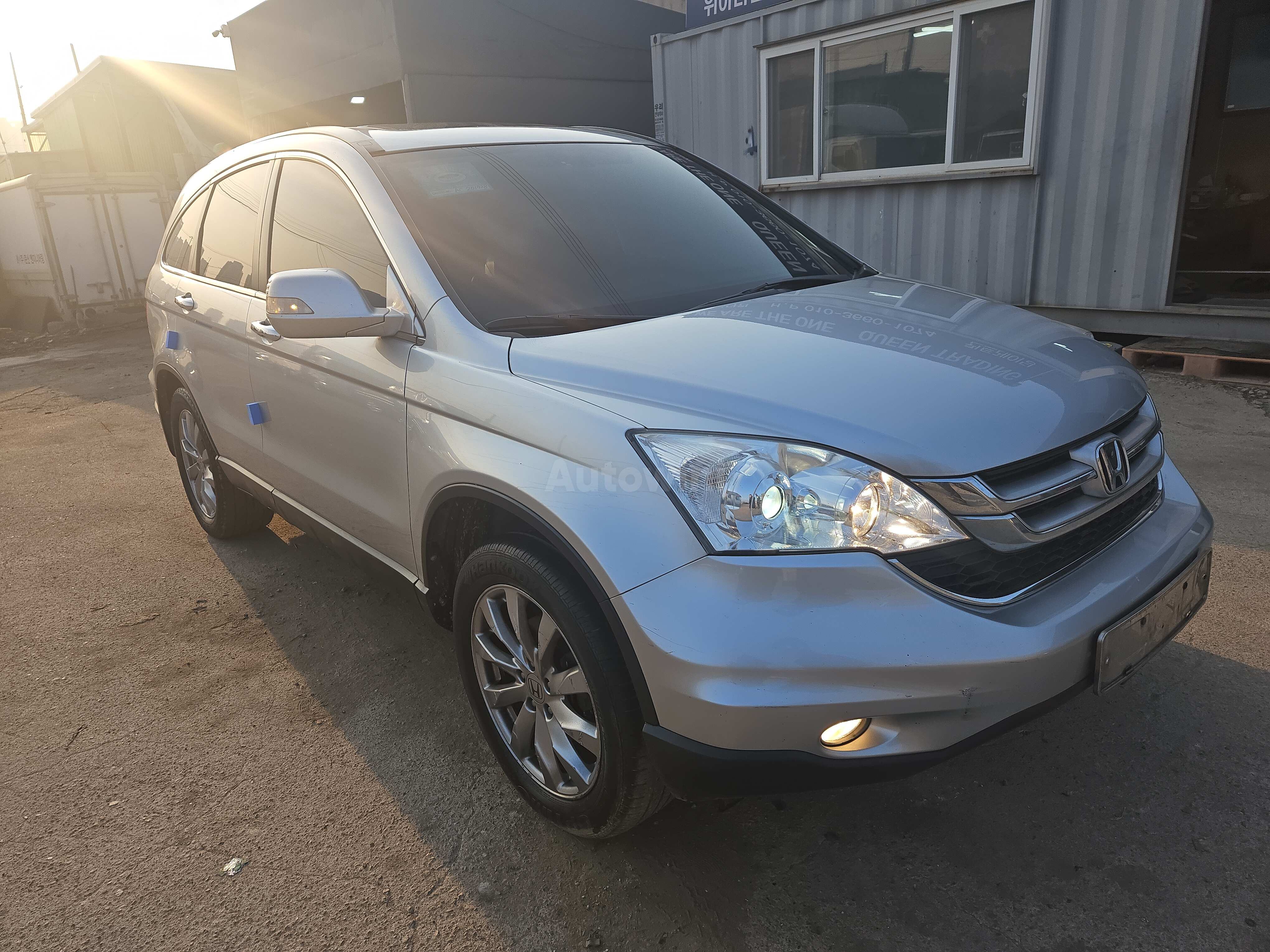 2010 HONDA CR V VIN: JHLRE4850AC201728