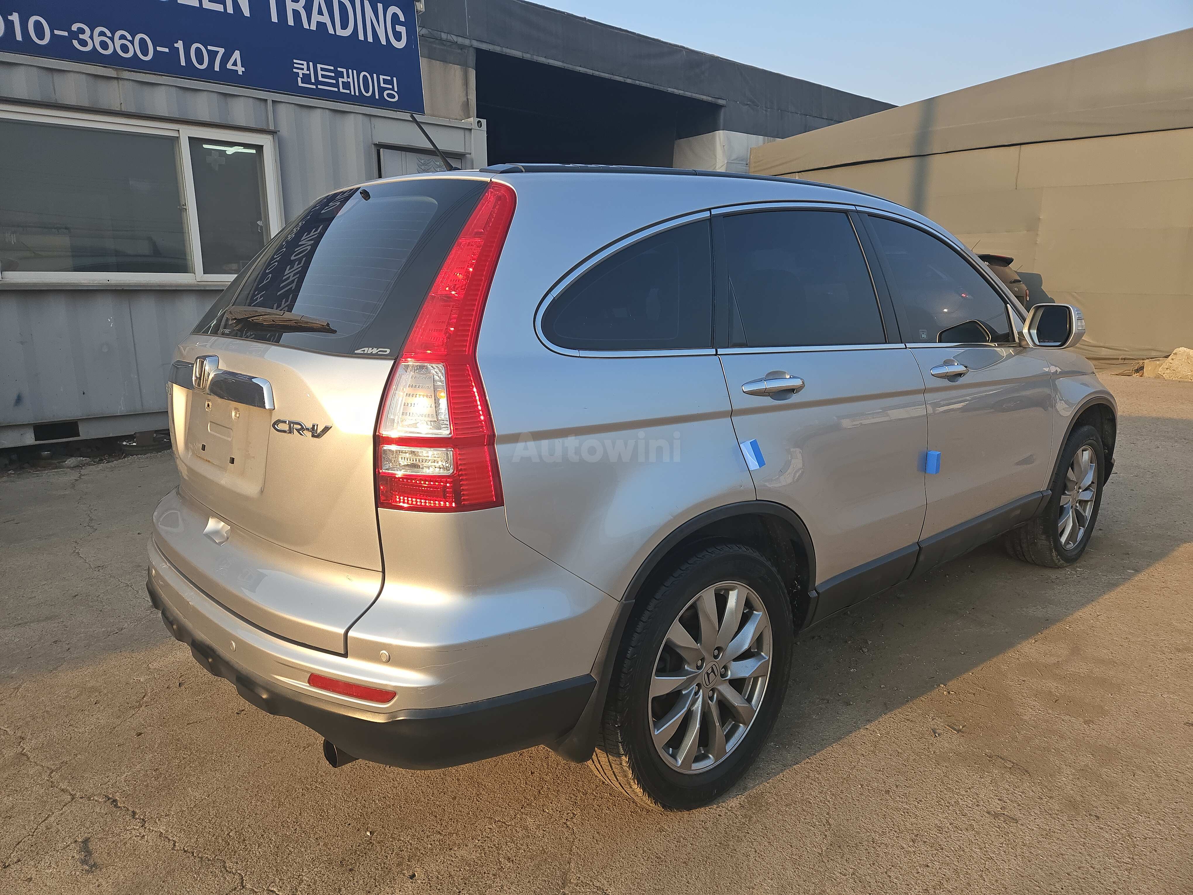 2010 HONDA CR V VIN: JHLRE4850AC201728